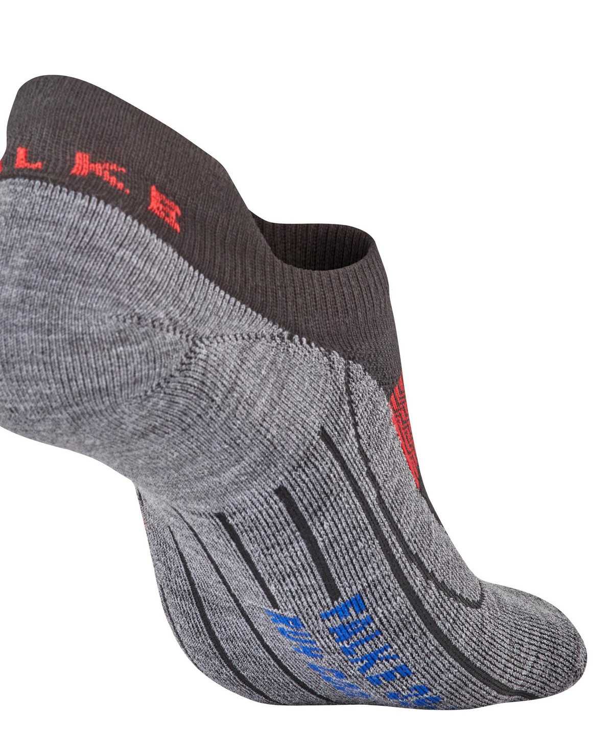 Falke RU4 Endurance Cool Invisible Running Invisibles Sports Socks Női Fekete | OACP-14523