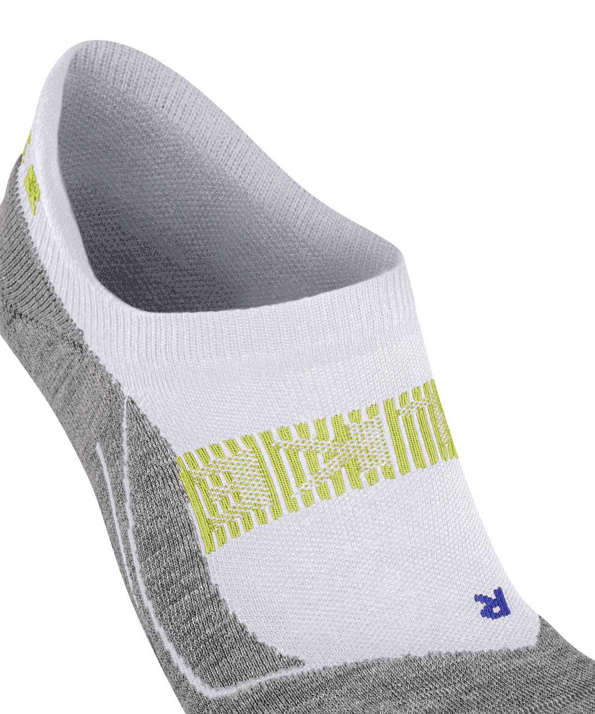 Falke RU4 Endurance Cool Invisible Running Invisibles No Show Socks Férfi Fehér | AWOL-93654