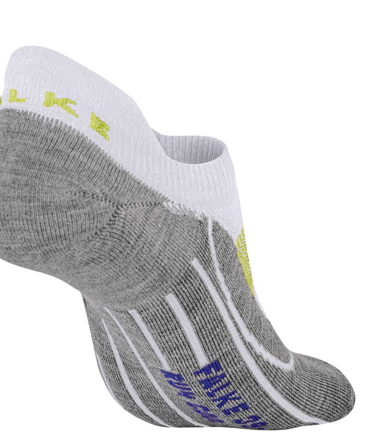 Falke RU4 Endurance Cool Invisible Running Invisibles No Show Socks Férfi Fehér | AWOL-93654