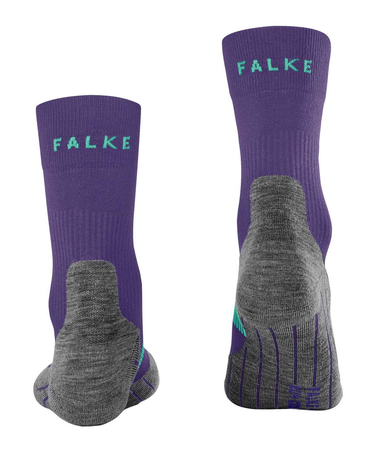 Falke RU4 Endurance Cool Running Socks Sports Socks Női Lila | VELP-08734