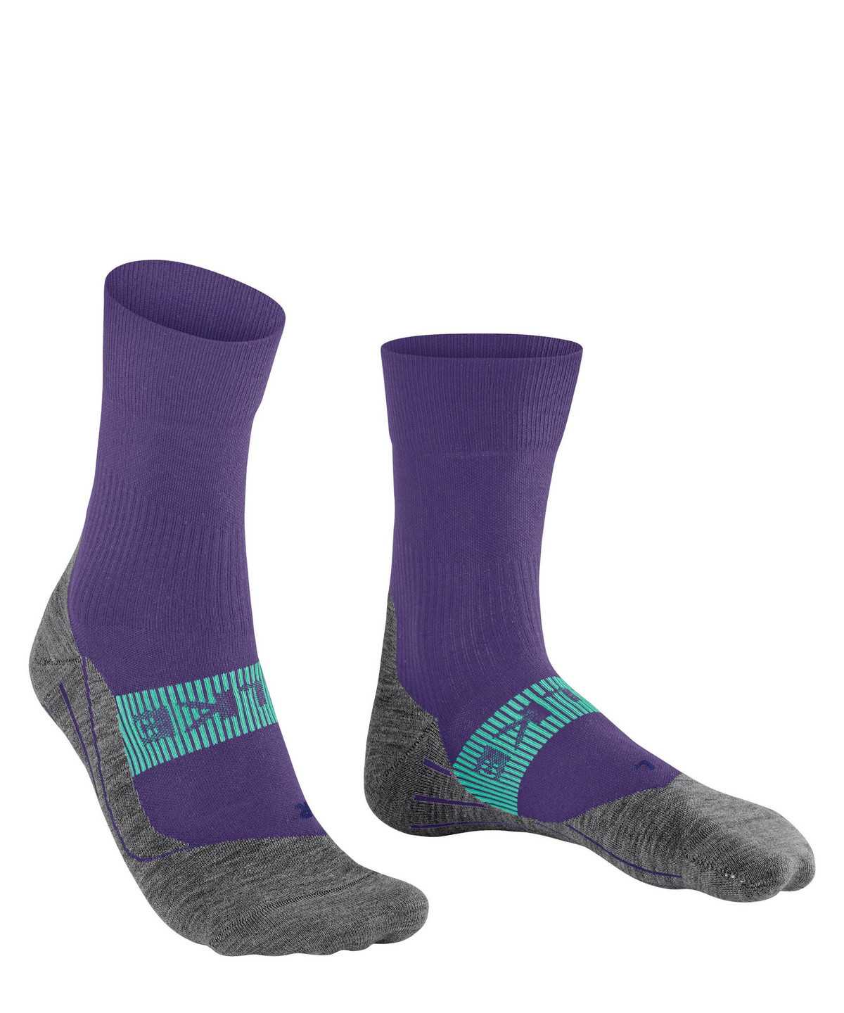 Falke RU4 Endurance Cool Running Socks Sports Socks Női Lila | VELP-08734