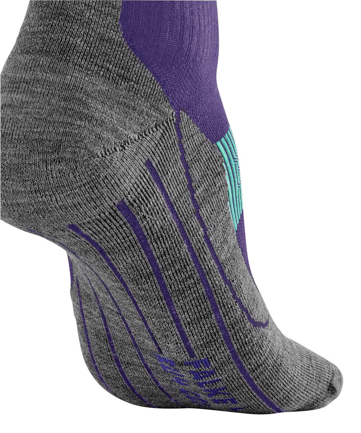 Falke RU4 Endurance Cool Running Socks Sports Socks Női Lila | VELP-08734