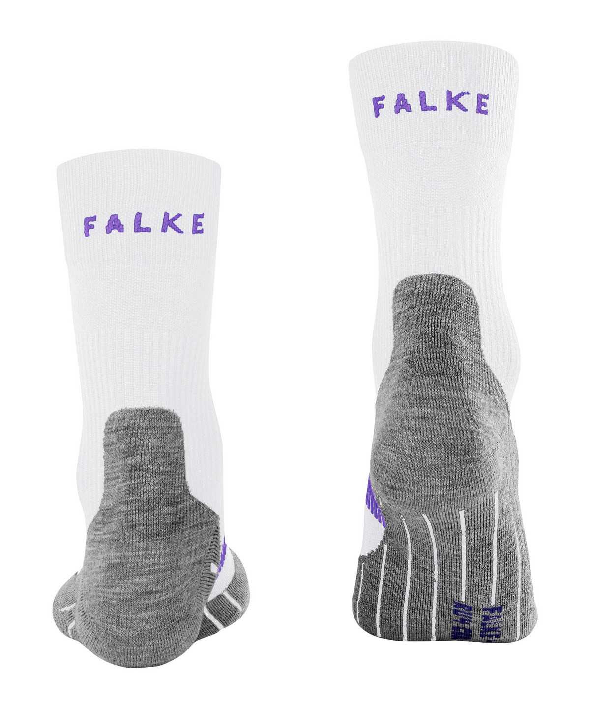 Falke RU4 Endurance Cool Running Socks Sports Socks Női Fehér | JPLM-31829