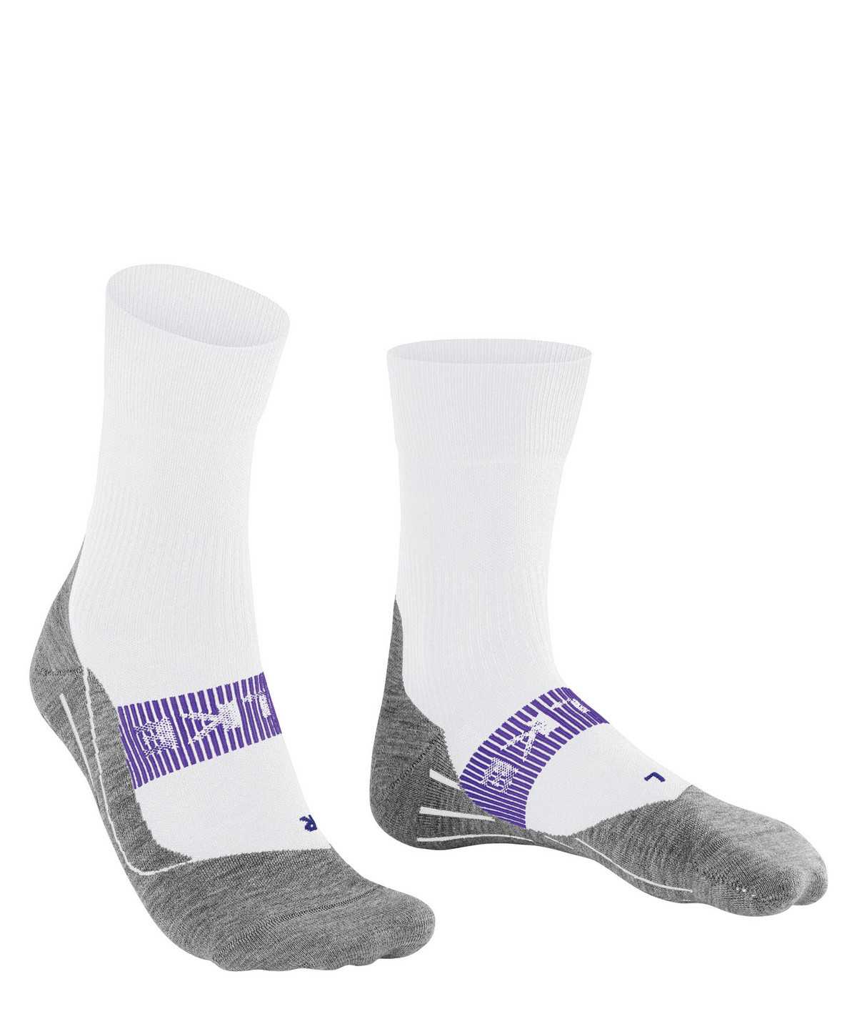 Falke RU4 Endurance Cool Running Socks Sports Socks Női Fehér | JPLM-31829