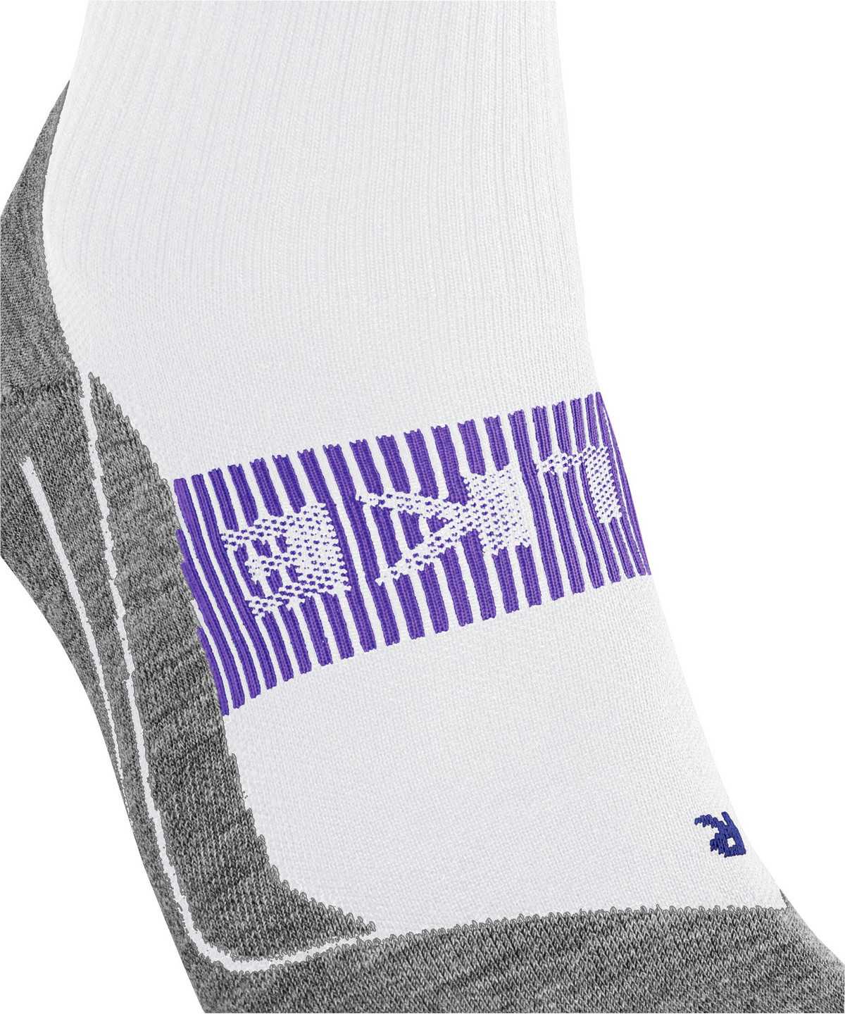 Falke RU4 Endurance Cool Running Socks Sports Socks Női Fehér | JPLM-31829