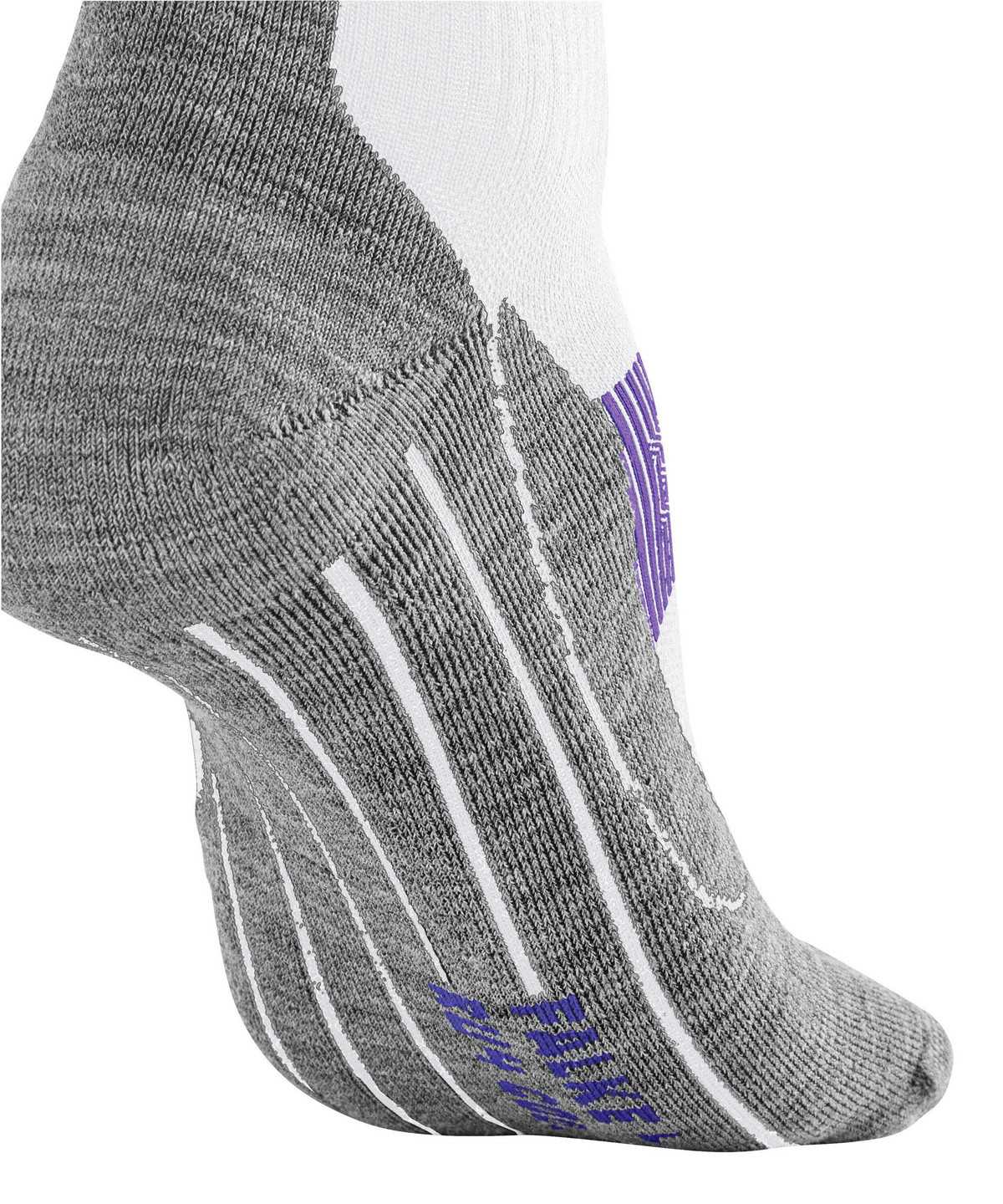 Falke RU4 Endurance Cool Running Socks Sports Socks Női Fehér | JPLM-31829