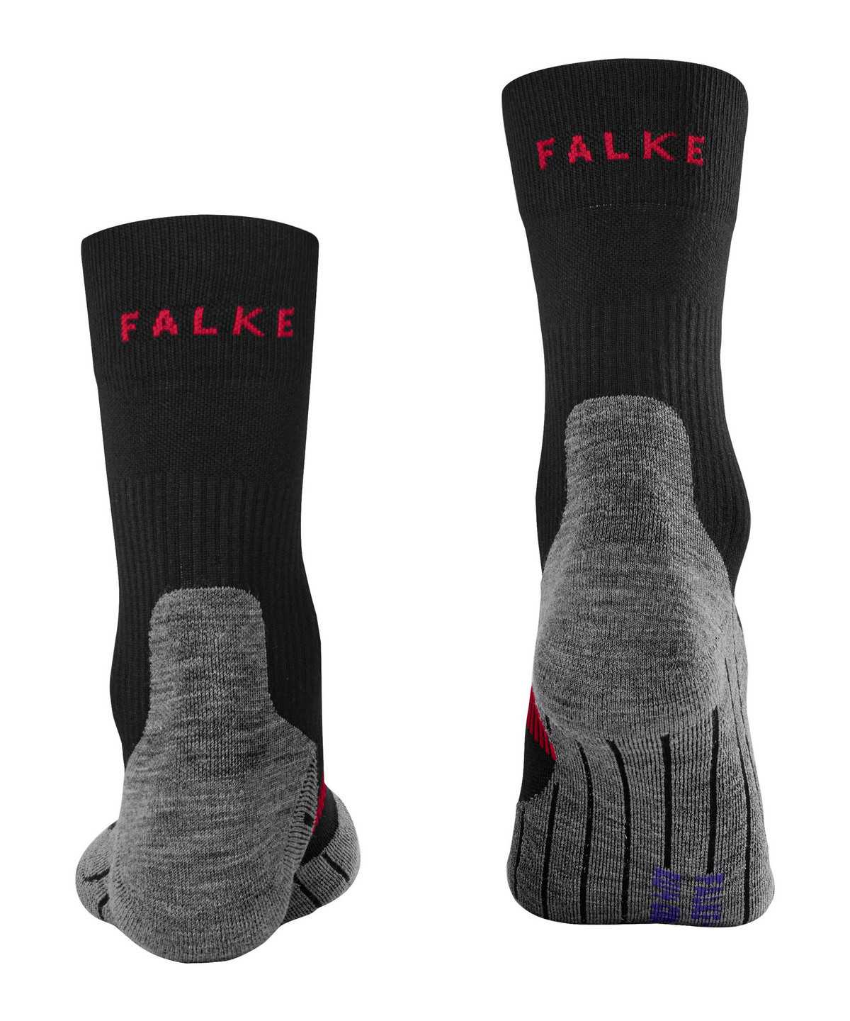 Falke RU4 Endurance Cool Running Socks Sports Socks Női Fekete | MNDC-38259