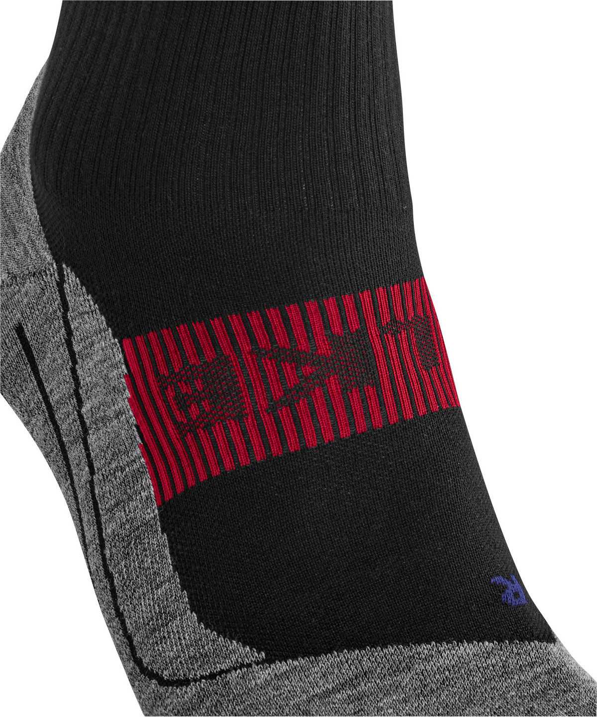 Falke RU4 Endurance Cool Running Socks Sports Socks Női Fekete | MNDC-38259