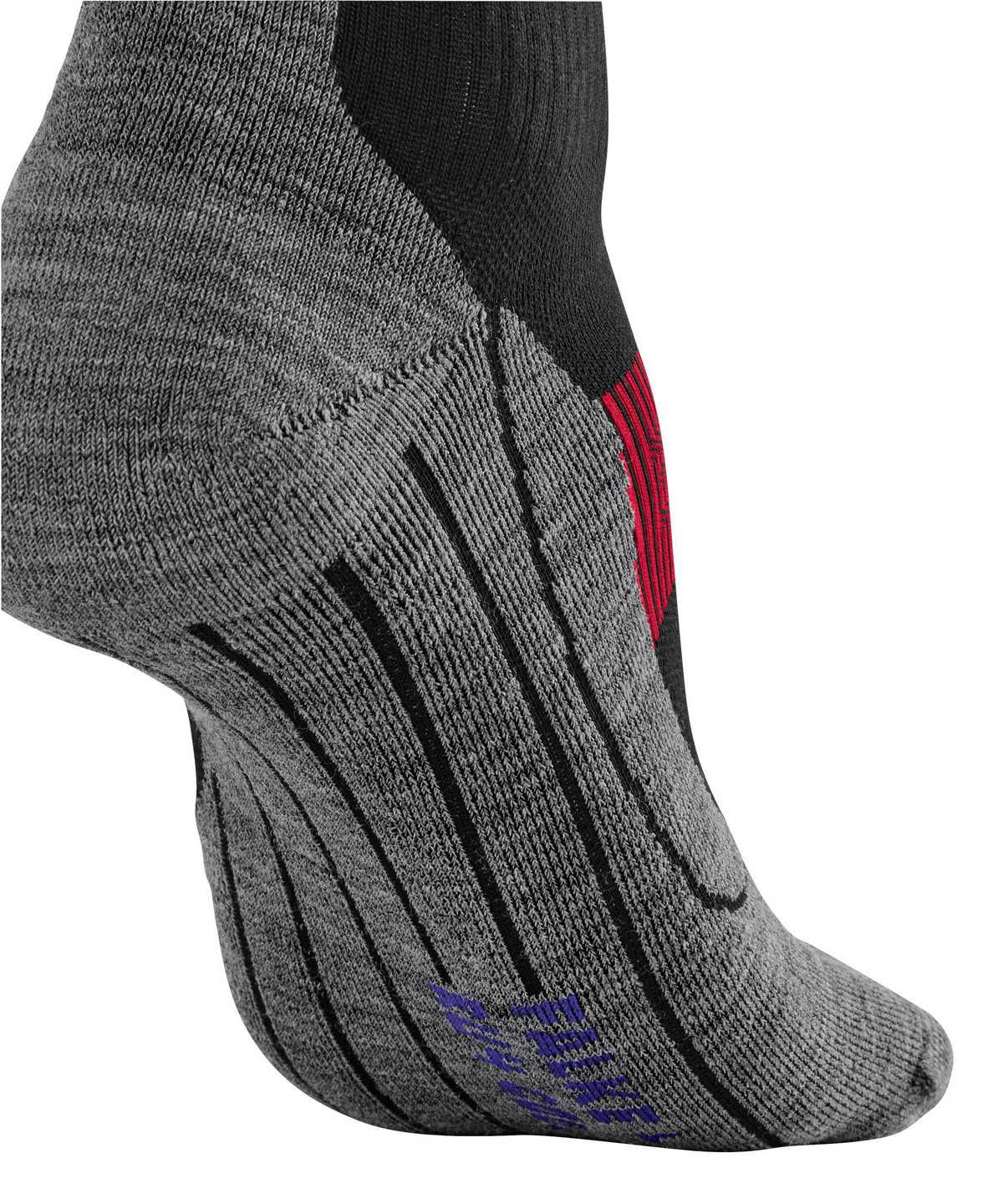 Falke RU4 Endurance Cool Running Socks Sports Socks Női Fekete | MNDC-38259