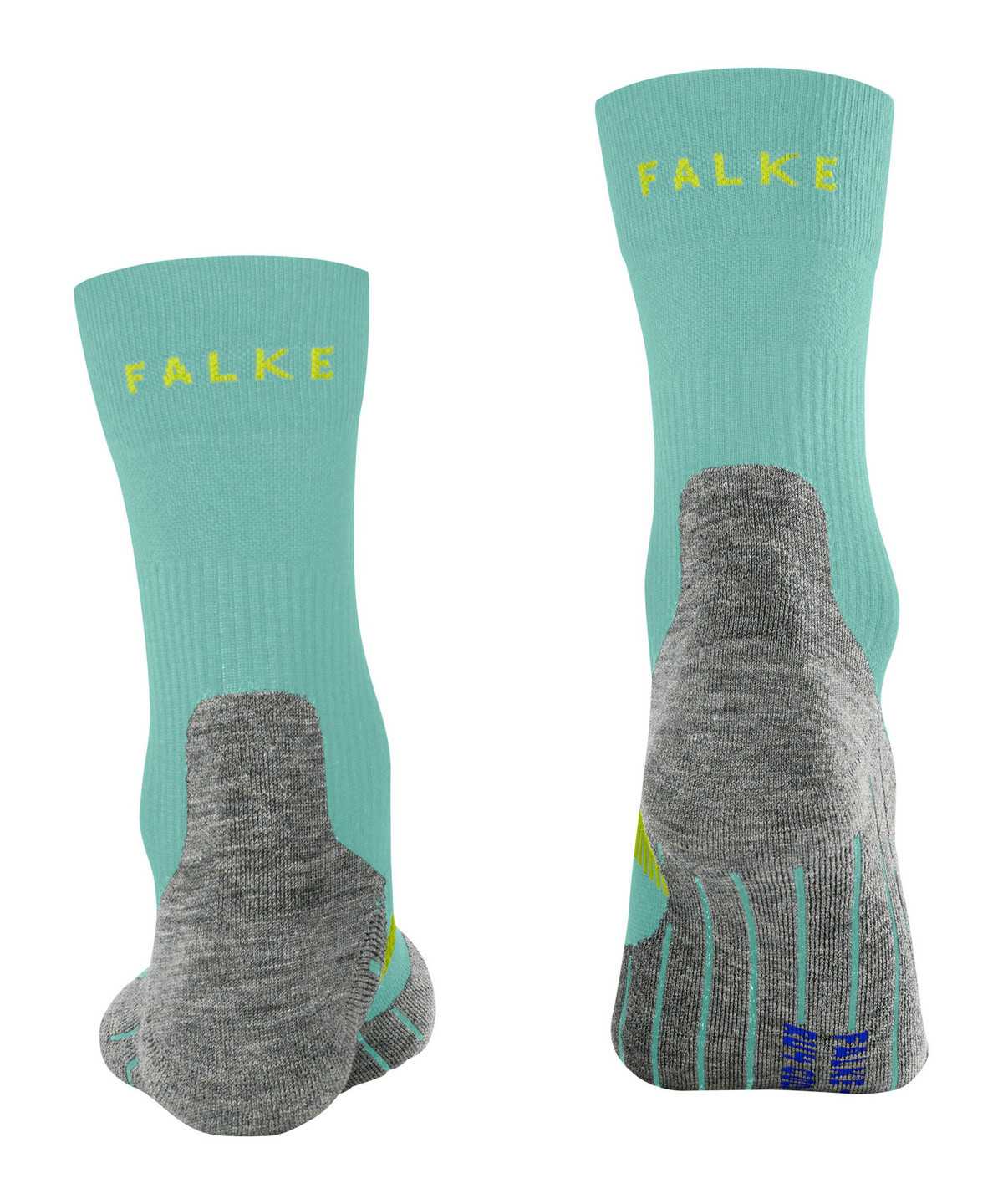 Falke RU4 Endurance Cool Running Socks Sports Socks Női Zöld | UXAF-46375