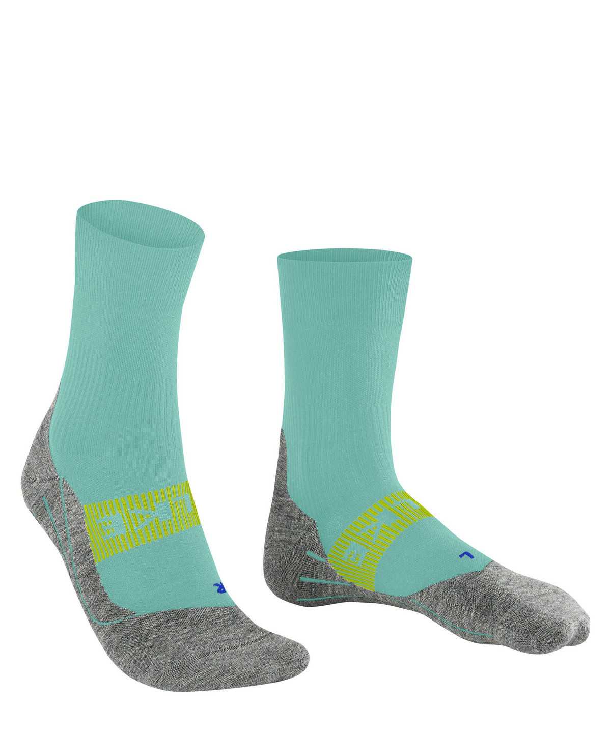 Falke RU4 Endurance Cool Running Socks Sports Socks Női Zöld | UXAF-46375