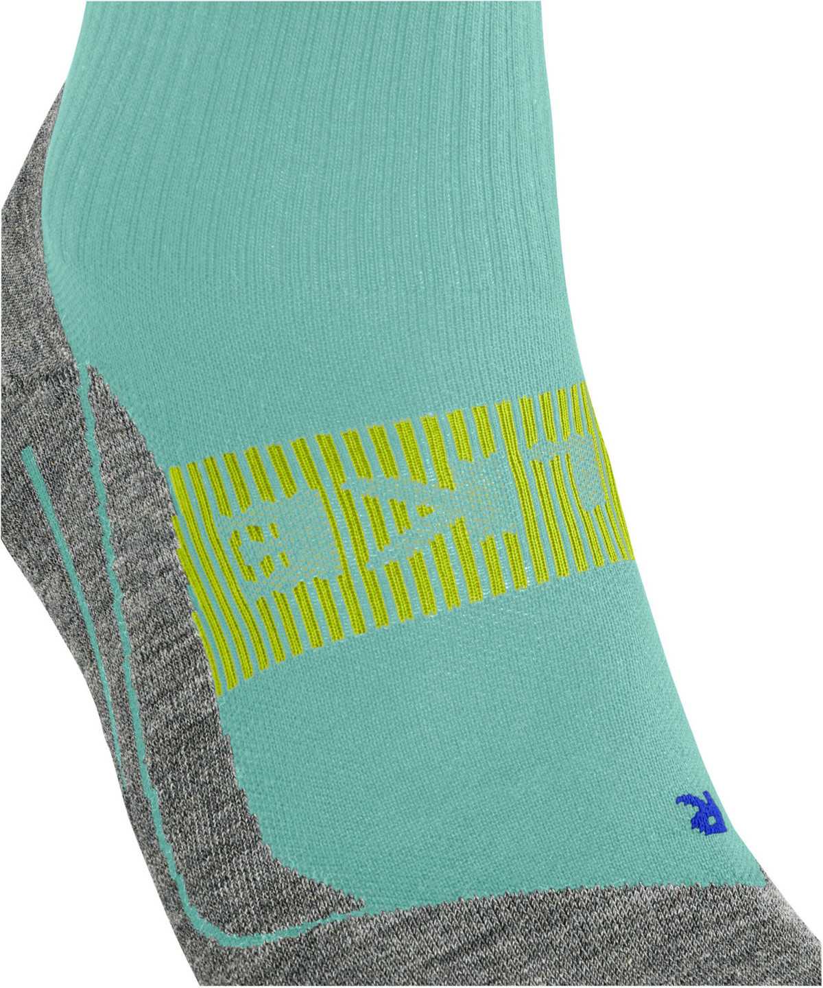 Falke RU4 Endurance Cool Running Socks Sports Socks Női Zöld | UXAF-46375