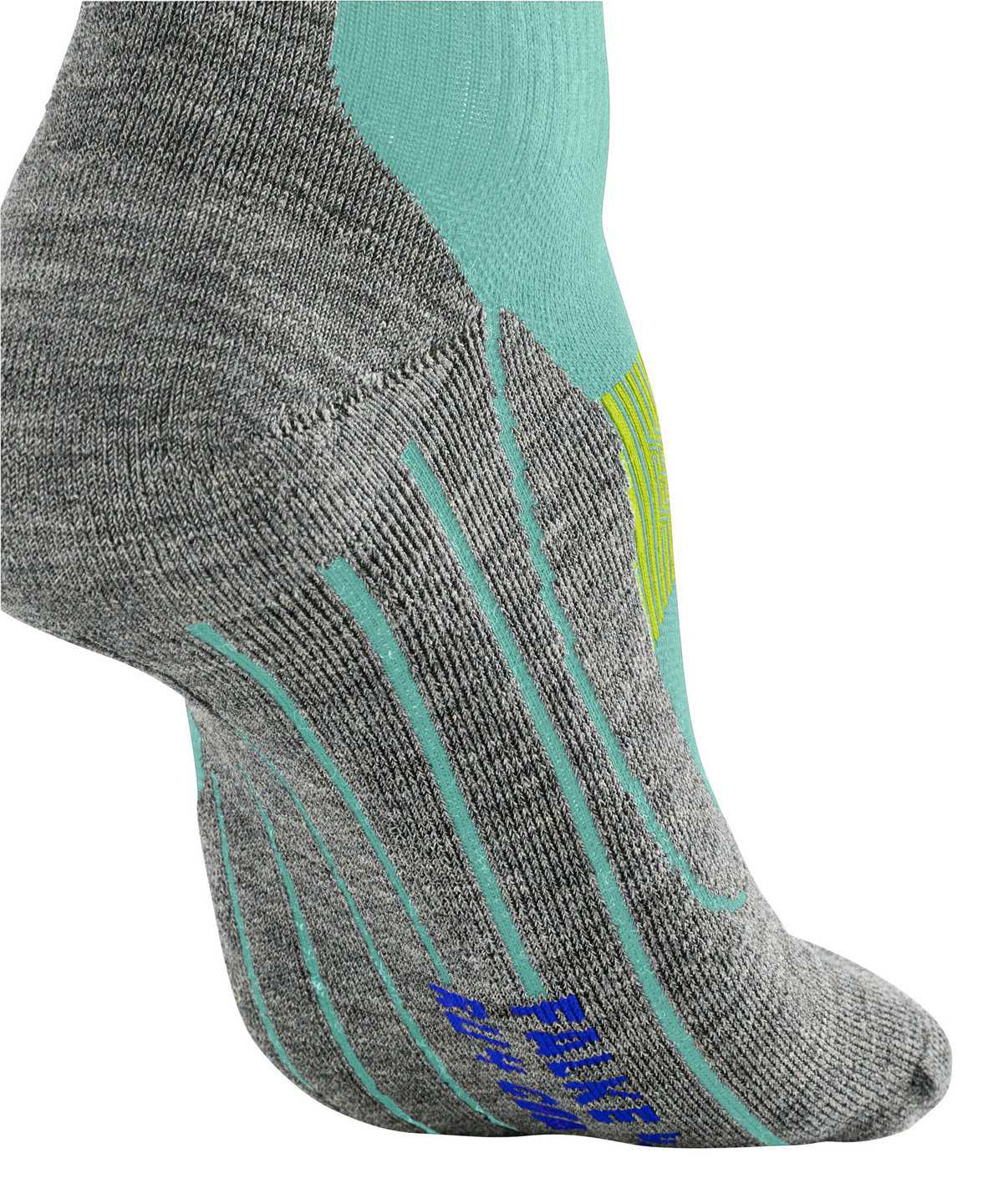 Falke RU4 Endurance Cool Running Socks Sports Socks Női Zöld | UXAF-46375