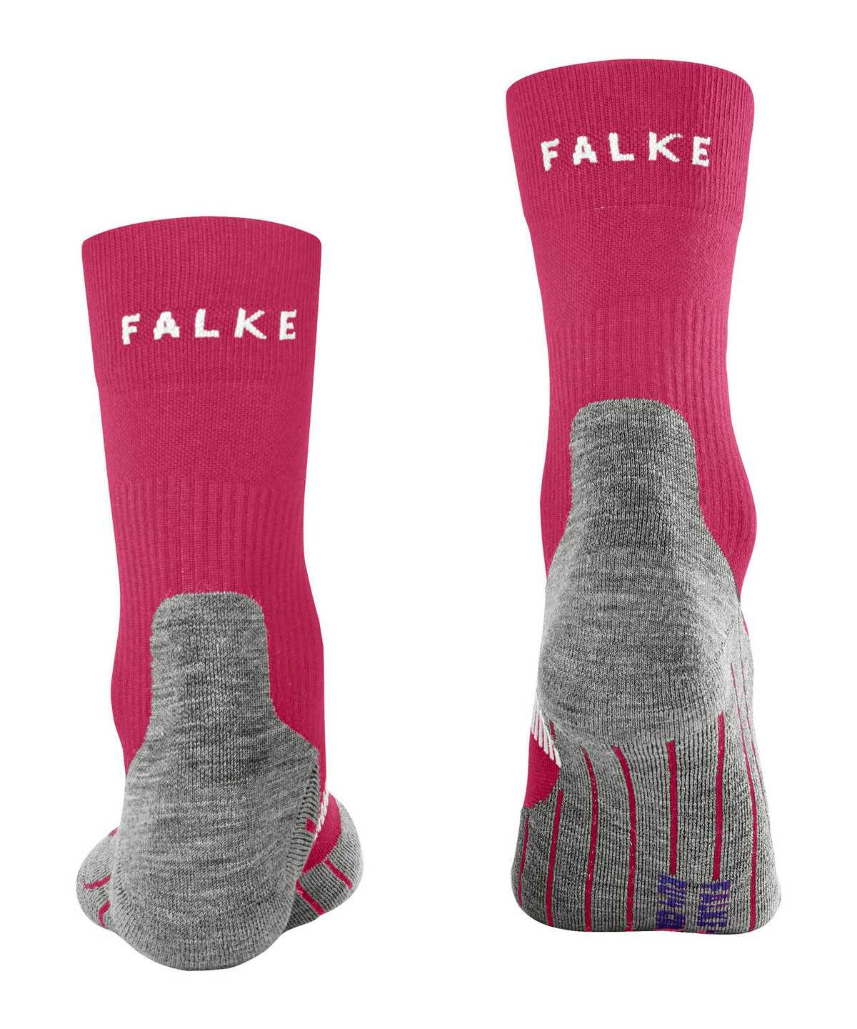 Falke RU4 Endurance Cool Running Socks Sports Socks Női Piros | EIPS-19847