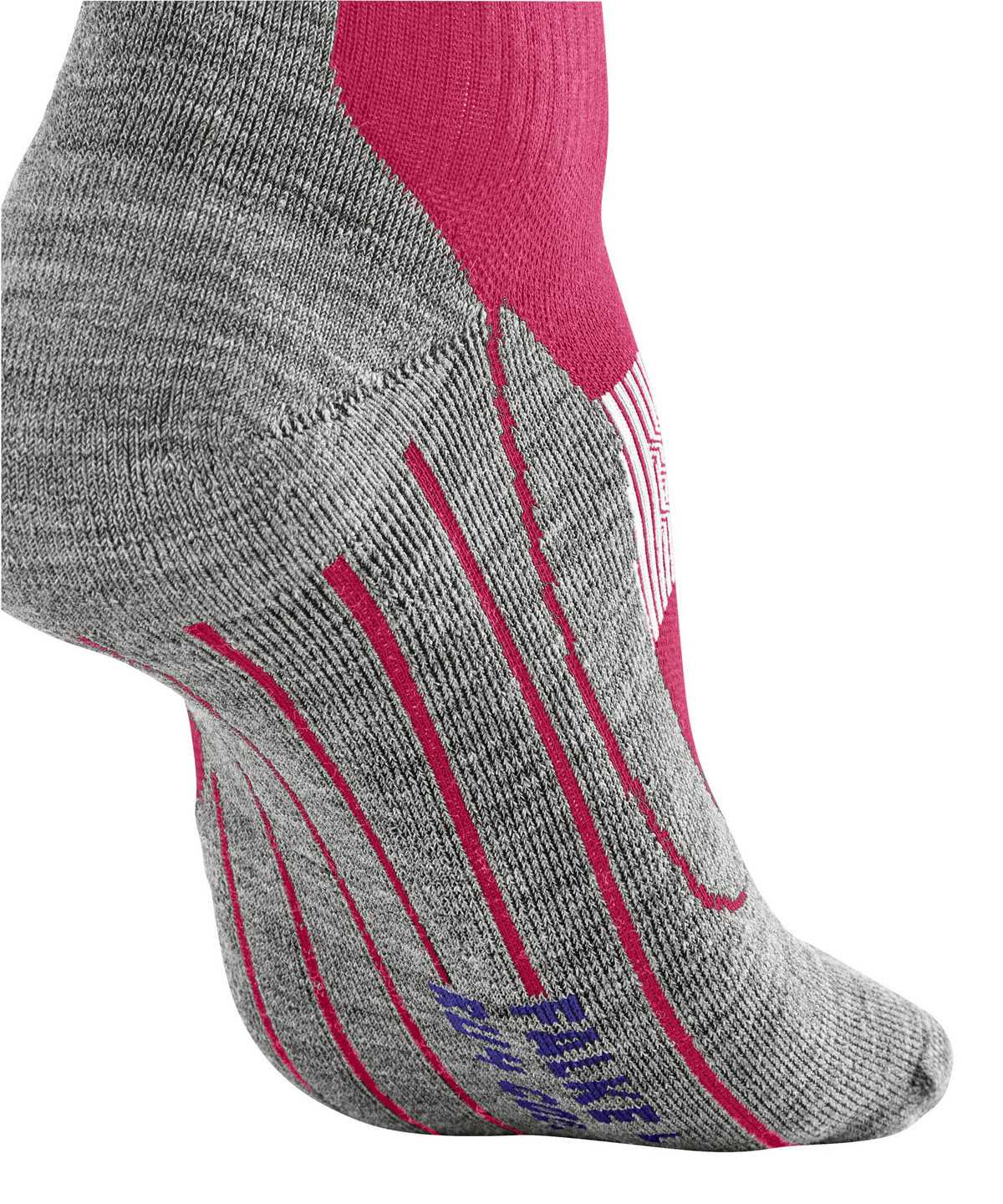 Falke RU4 Endurance Cool Running Socks Sports Socks Női Piros | EIPS-19847