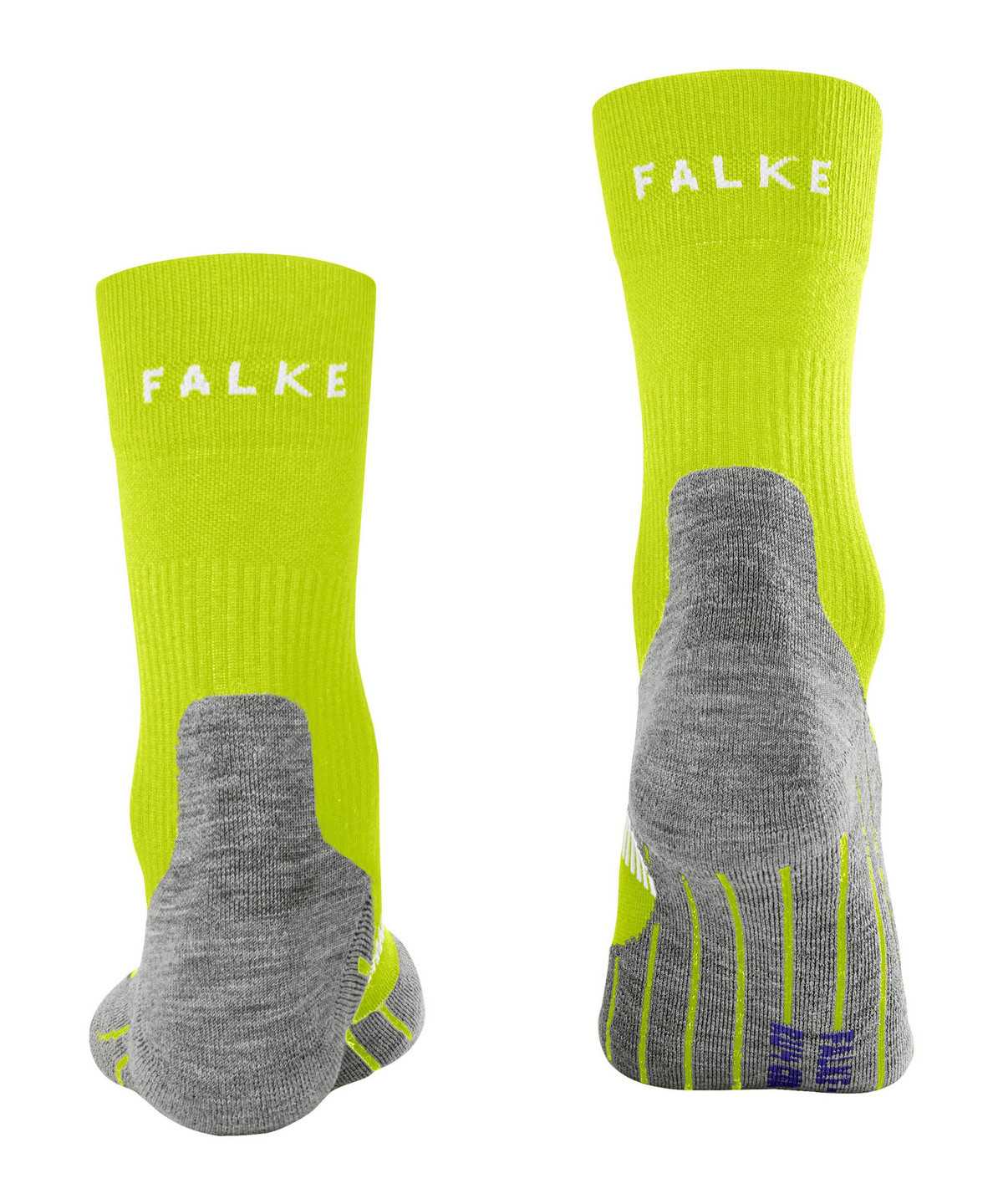 Falke RU4 Endurance Cool Running Socks Zokni Férfi Zöld | DYKM-02417