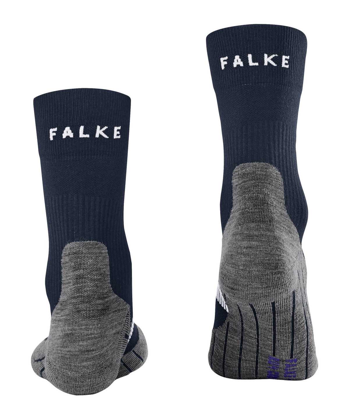 Falke RU4 Endurance Cool Running Socks Zokni Férfi Kék | VAER-59867