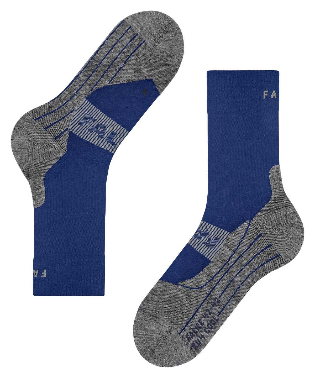 Falke RU4 Endurance Cool Running Socks Zokni Férfi Kék | LABH-86452