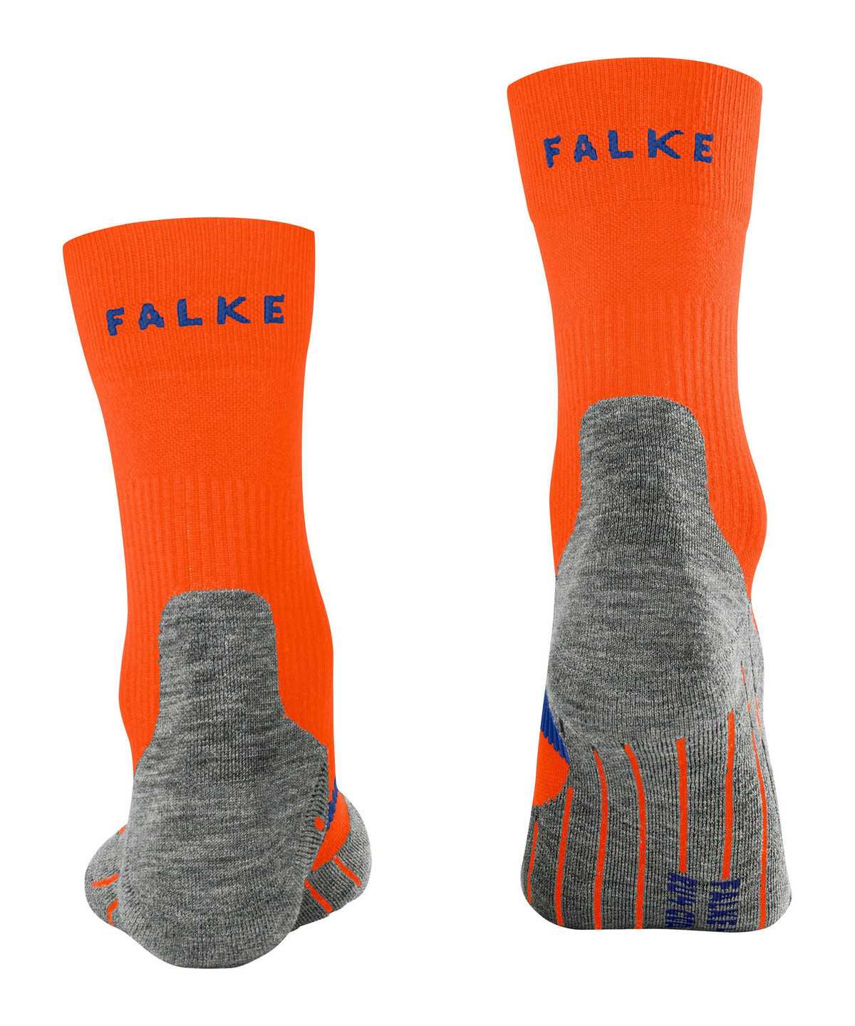 Falke RU4 Endurance Cool Running Socks Zokni Férfi Narancssárga | UFXI-74569