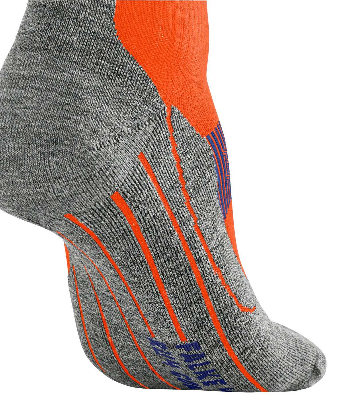 Falke RU4 Endurance Cool Running Socks Zokni Férfi Narancssárga | UFXI-74569