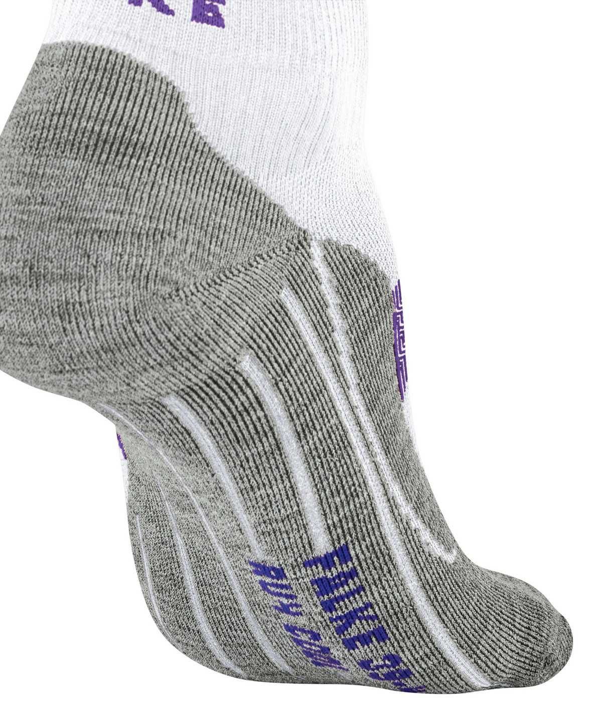 Falke RU4 Endurance Cool Short Running Short sock Sports Socks Női Fehér | LUER-75406