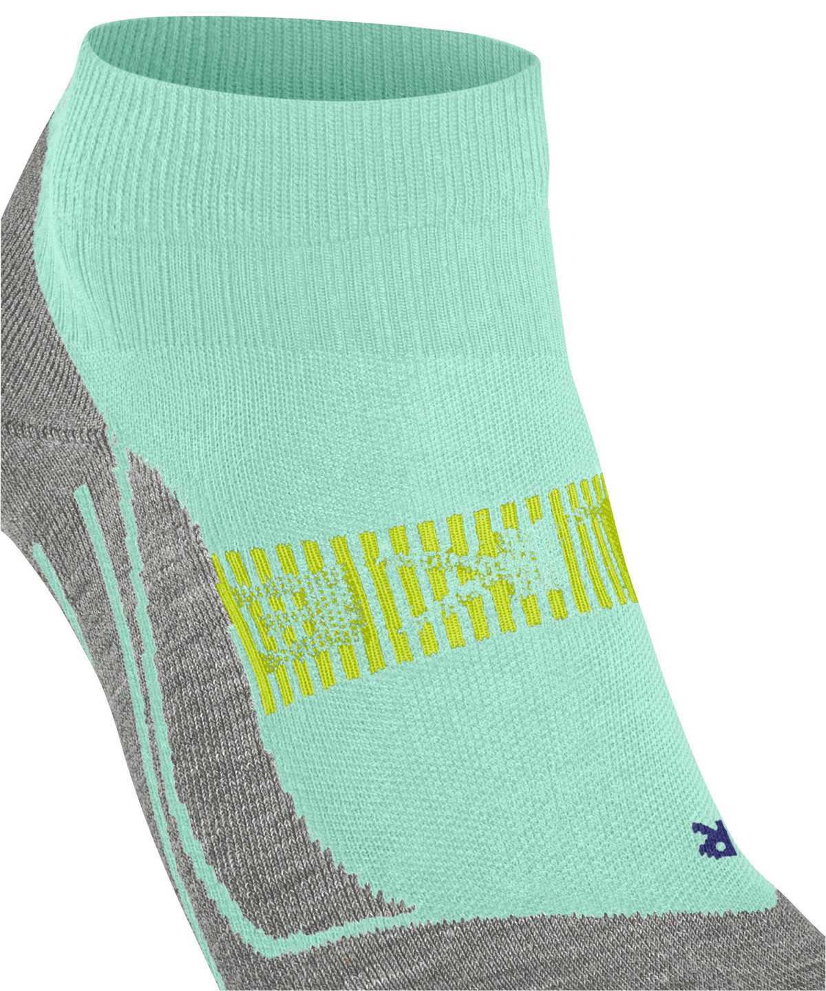 Falke RU4 Endurance Cool Short Running Short sock Sports Socks Női Zöld | KRZJ-49815