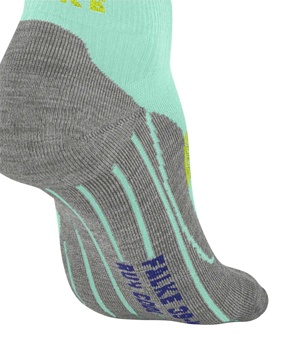 Falke RU4 Endurance Cool Short Running Short sock Sports Socks Női Zöld | KRZJ-49815