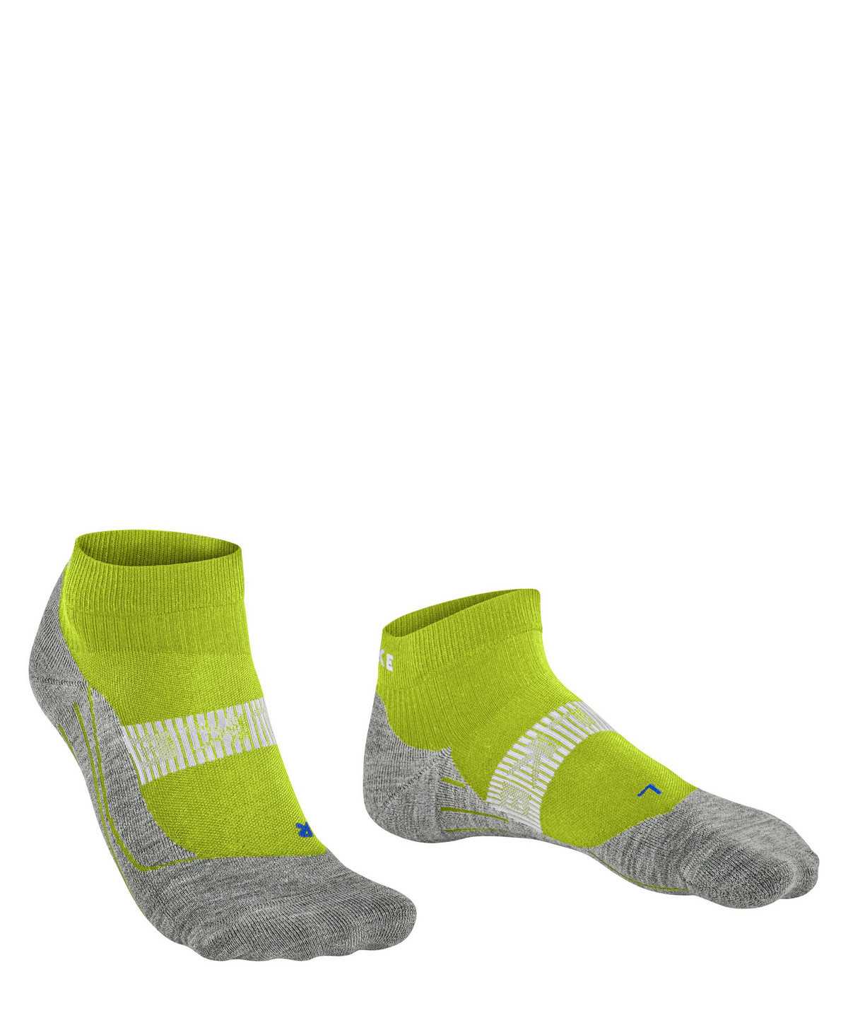 Falke RU4 Endurance Cool Short Running Short sock Zokni Férfi Zöld | FVOA-04528