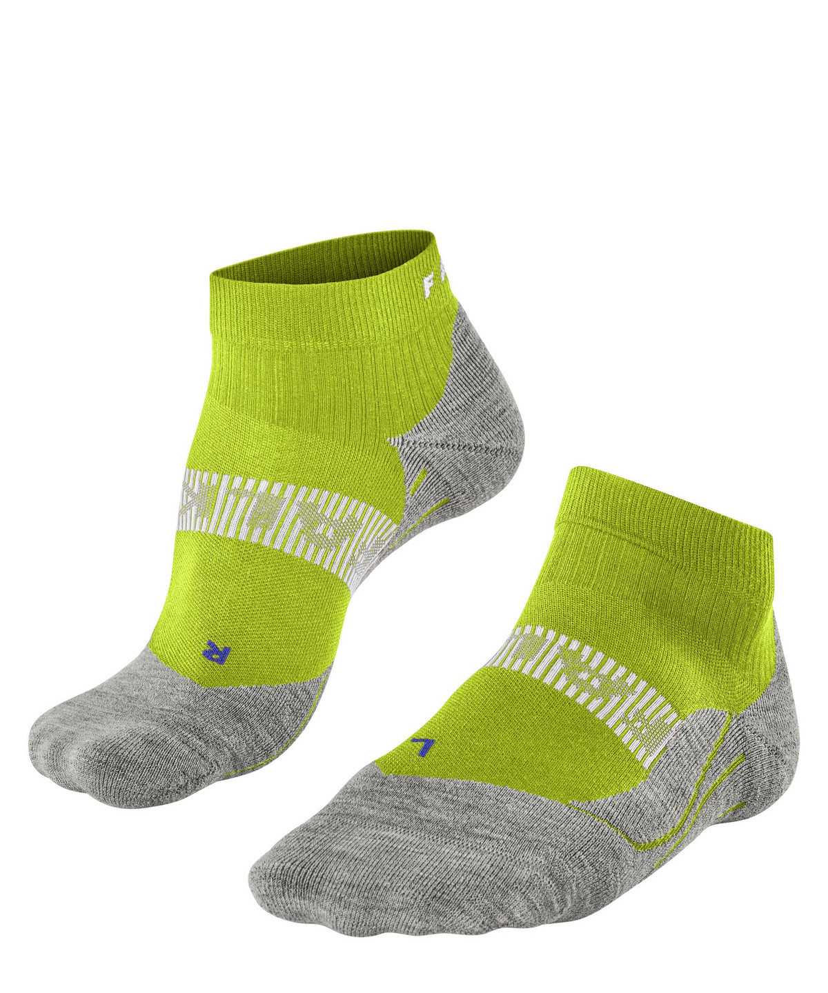 Falke RU4 Endurance Cool Short Running Short sock Zokni Férfi Zöld | FVOA-04528