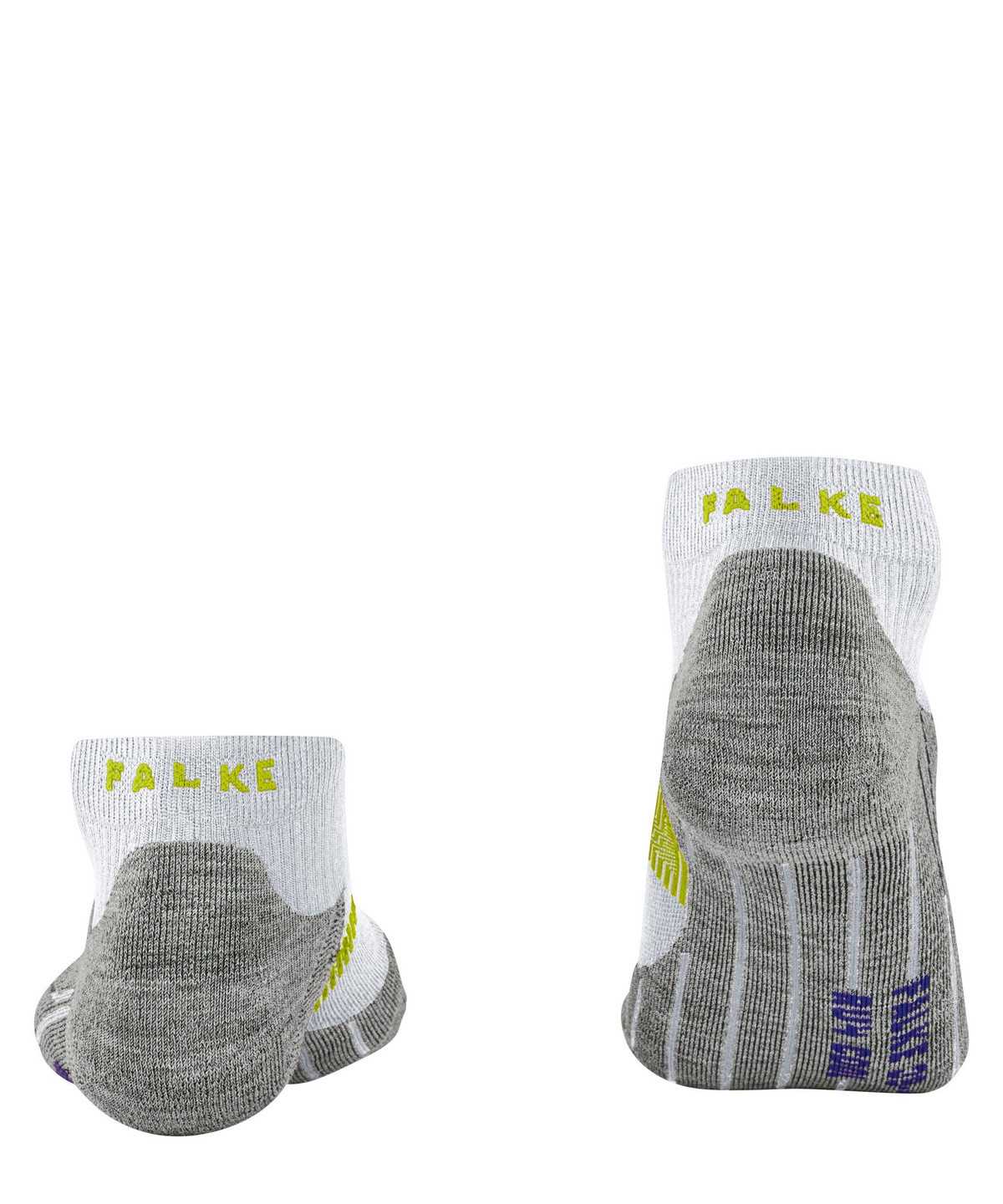 Falke RU4 Endurance Cool Short Running Short sock Zokni Férfi Fehér | RAZJ-84591