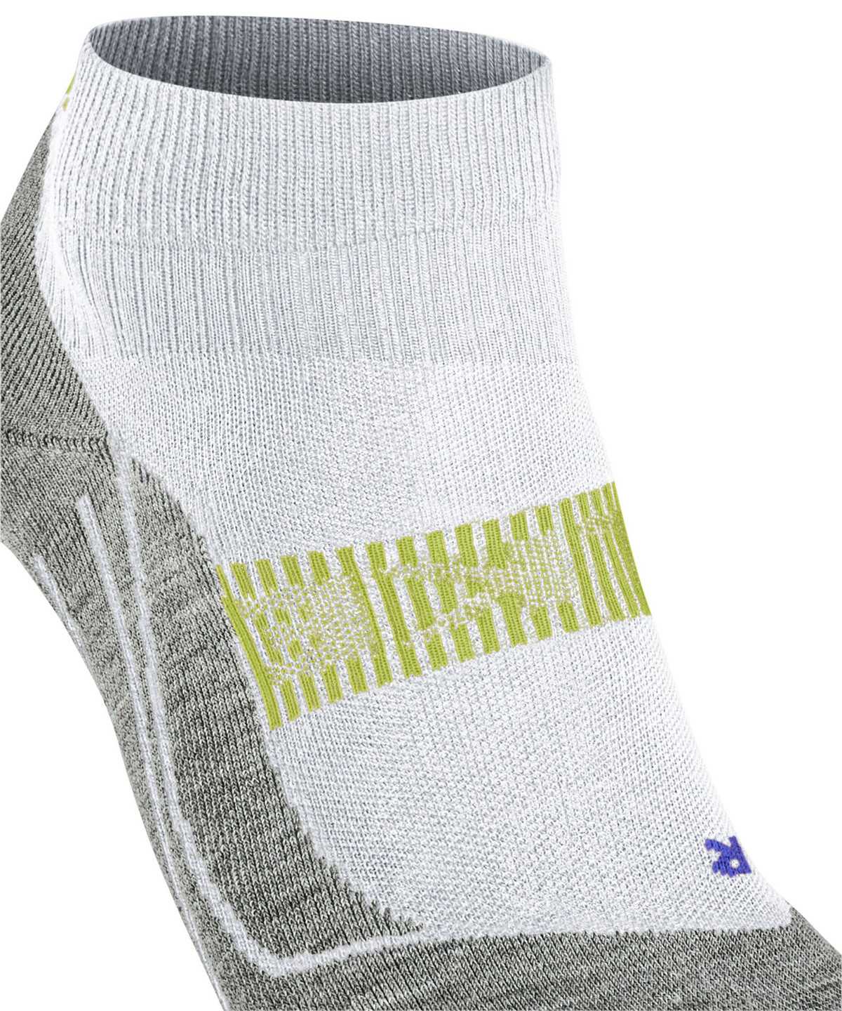 Falke RU4 Endurance Cool Short Running Short sock Zokni Férfi Fehér | RAZJ-84591