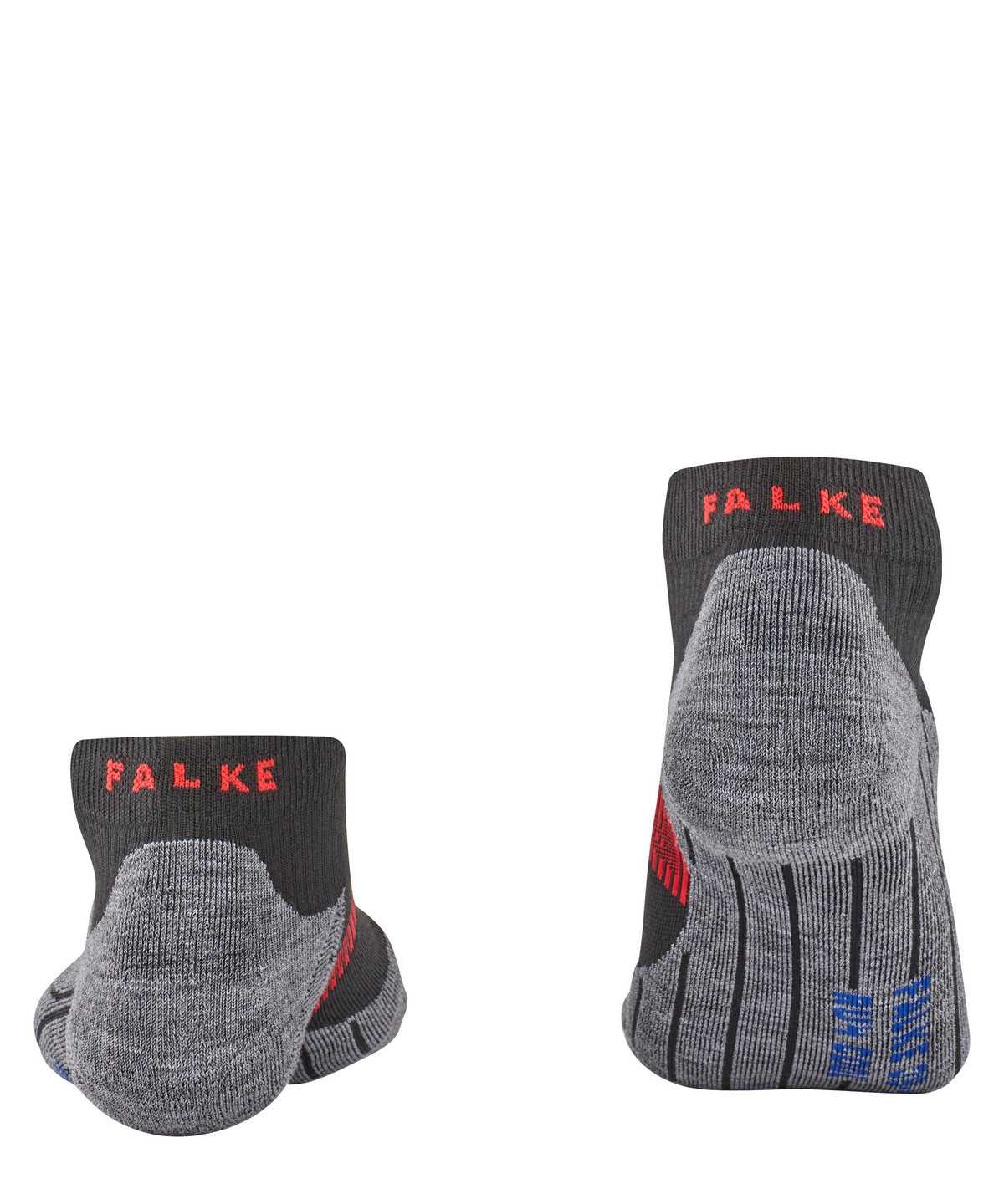 Falke RU4 Endurance Cool Short Running Short sock Zokni Férfi Fekete | VMRI-08725