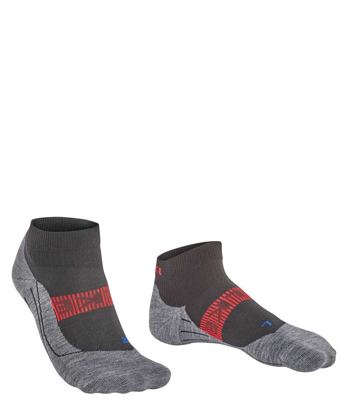 Falke RU4 Endurance Cool Short Running Short sock Zokni Férfi Fekete | VMRI-08725