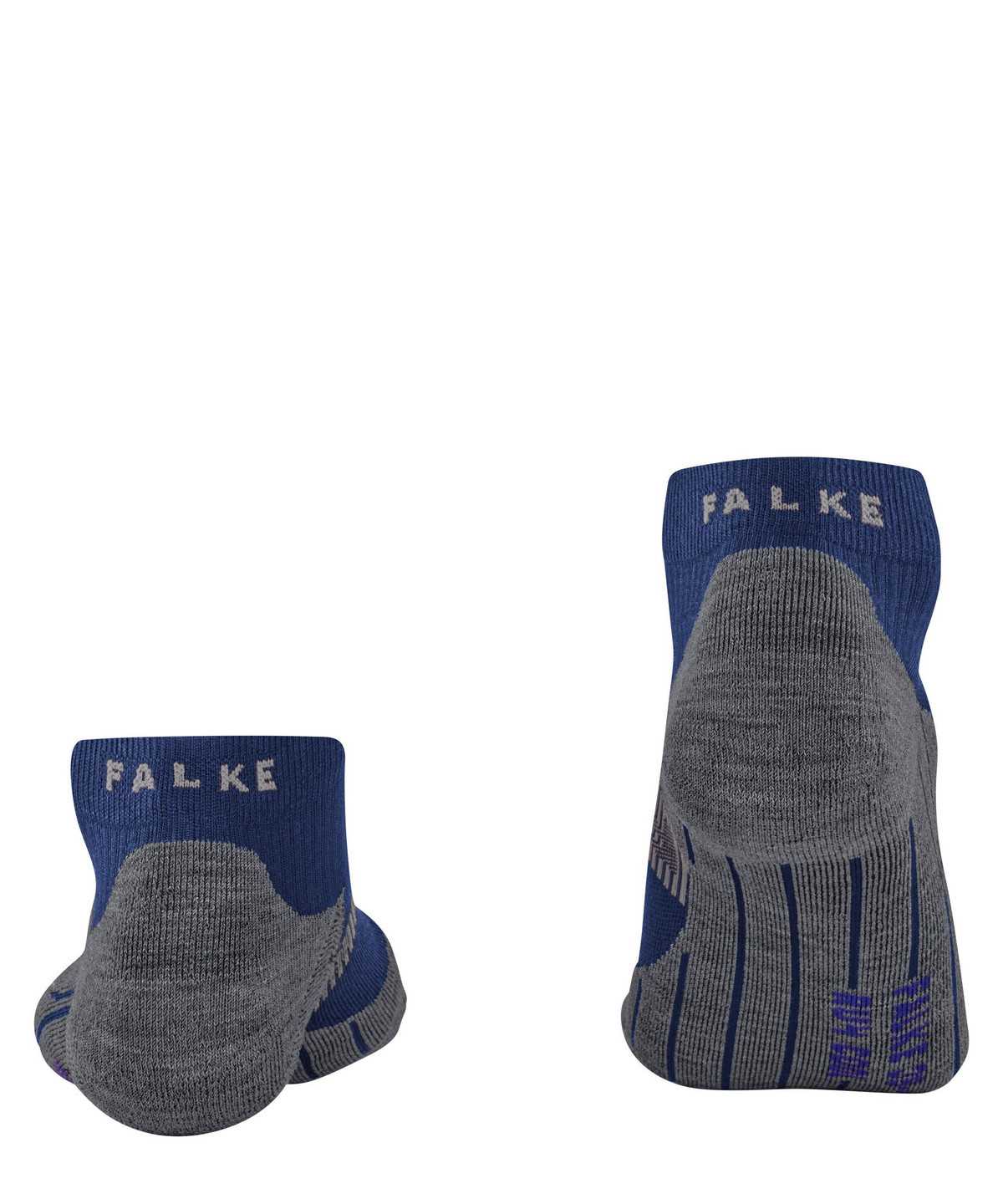 Falke RU4 Endurance Cool Short Running Short sock Zokni Férfi Kék | KBGI-18970