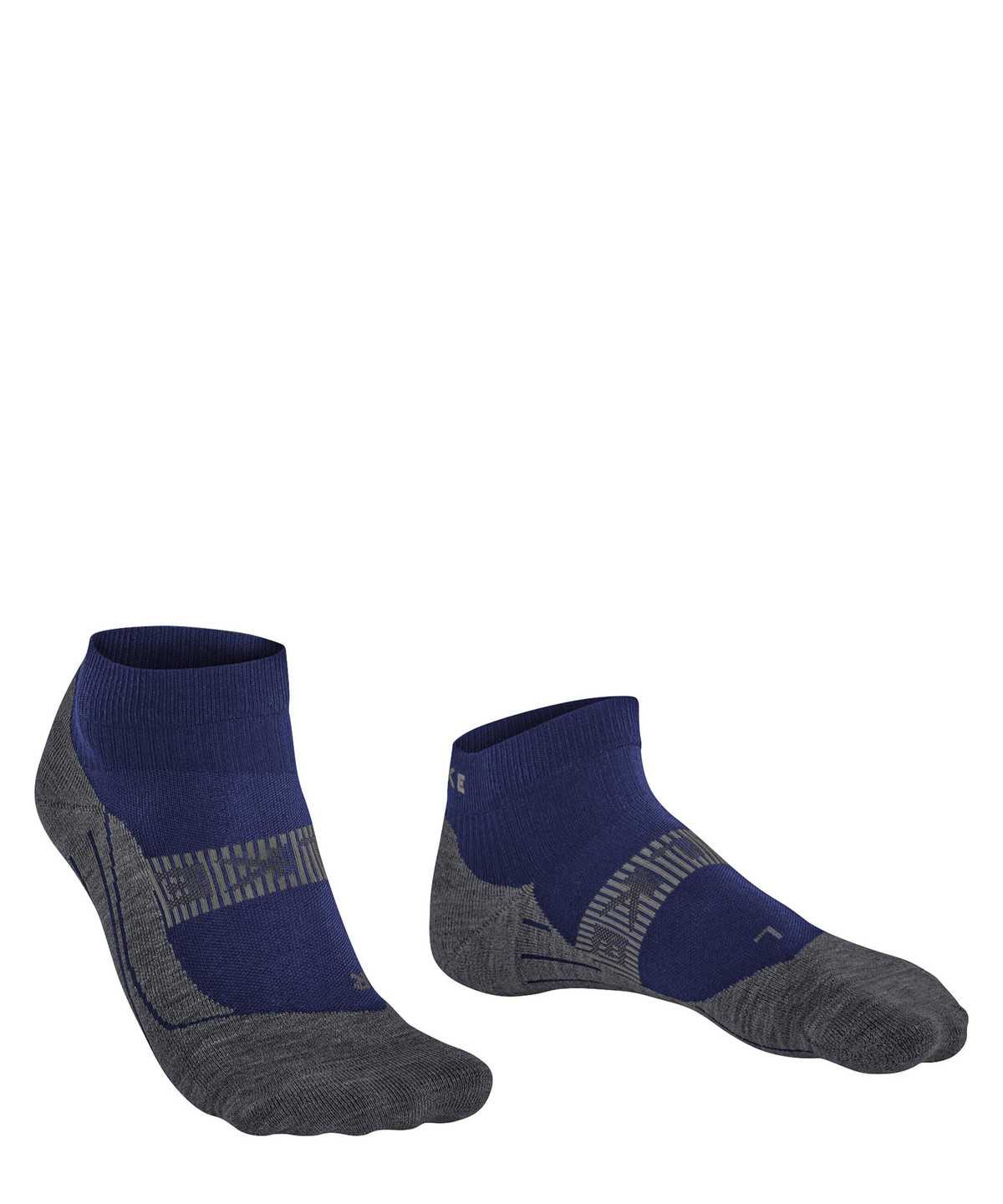 Falke RU4 Endurance Cool Short Running Short sock Zokni Férfi Kék | KBGI-18970