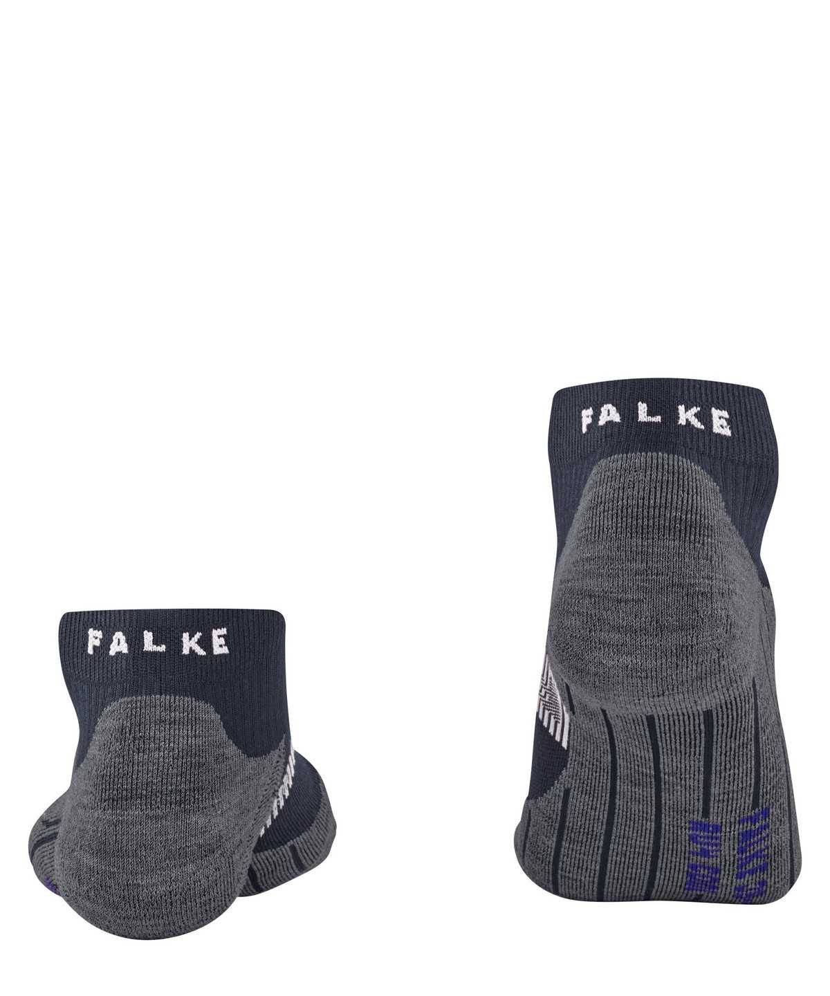 Falke RU4 Endurance Cool Short Running Short sock Zokni Férfi Kék | EMPQ-02364