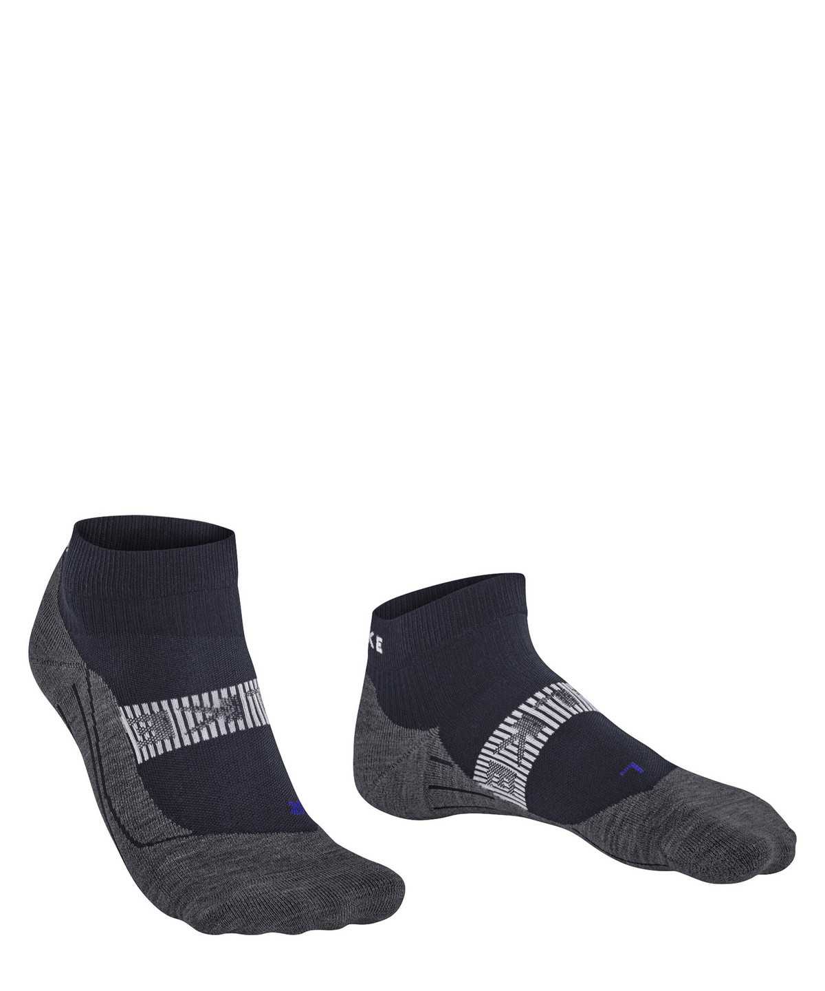 Falke RU4 Endurance Cool Short Running Short sock Zokni Férfi Kék | EMPQ-02364