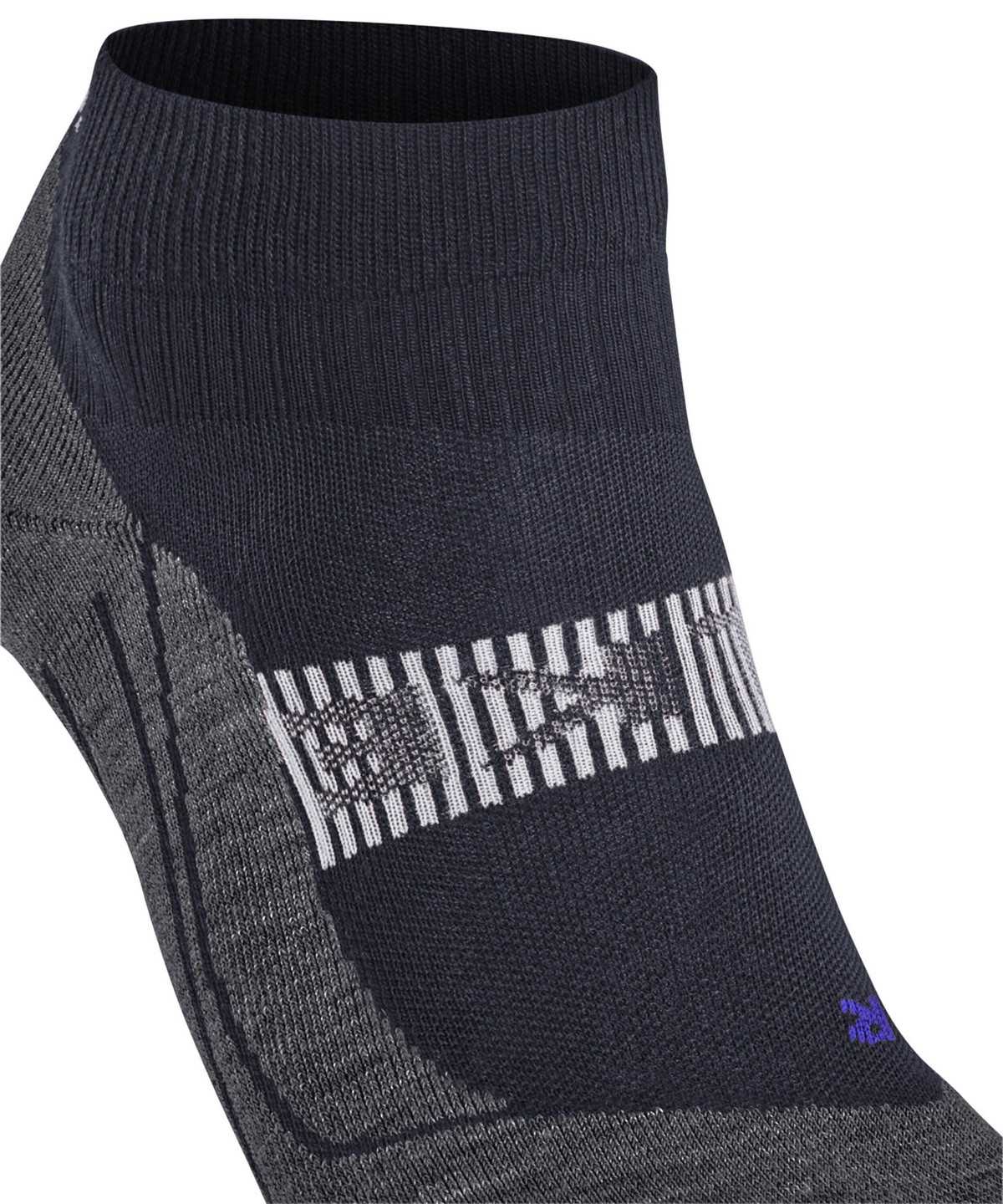 Falke RU4 Endurance Cool Short Running Short sock Zokni Férfi Kék | EMPQ-02364