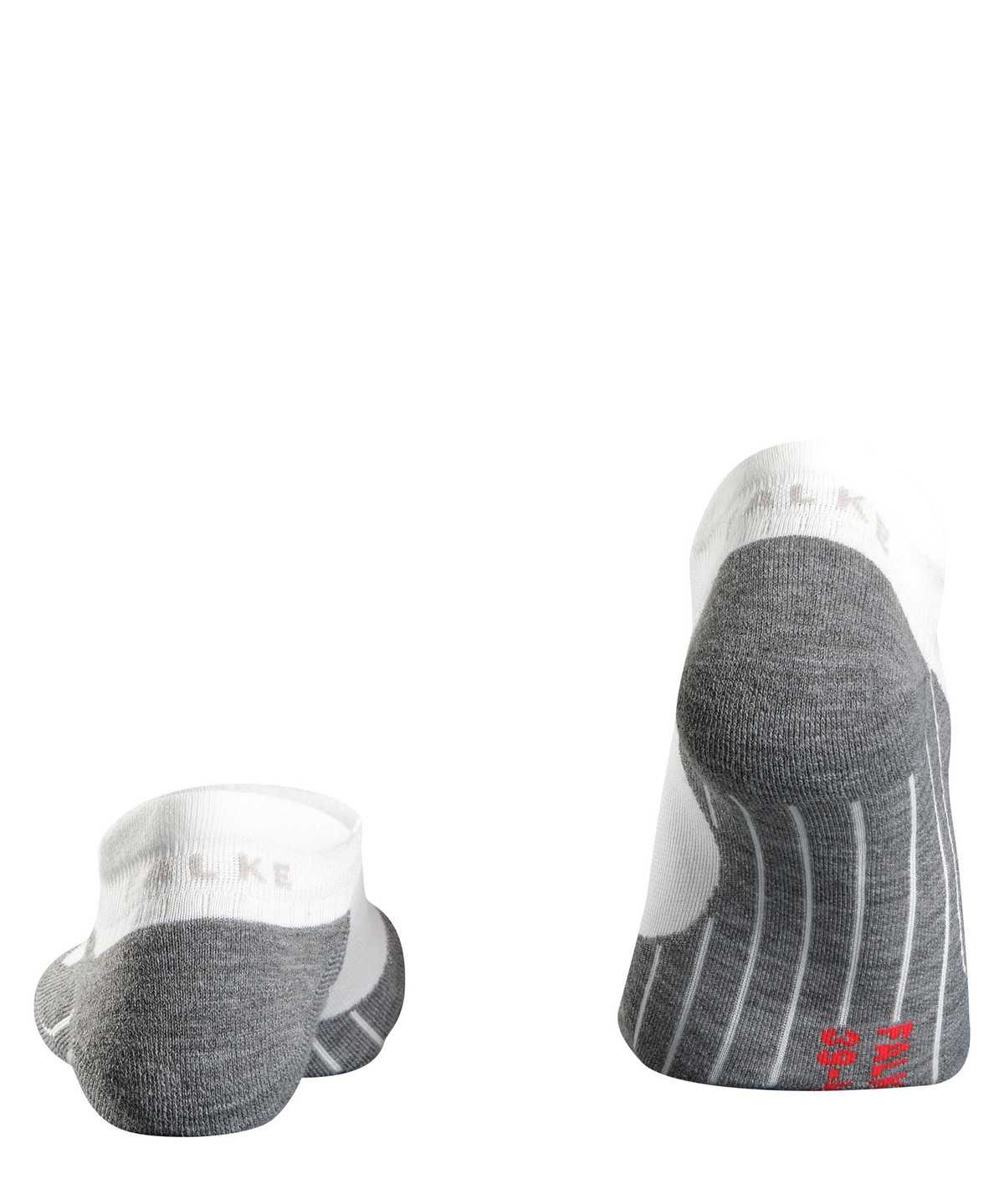 Falke RU4 Endurance Invisible Running Invisibles Sports Socks Női Fehér | EGAC-28643