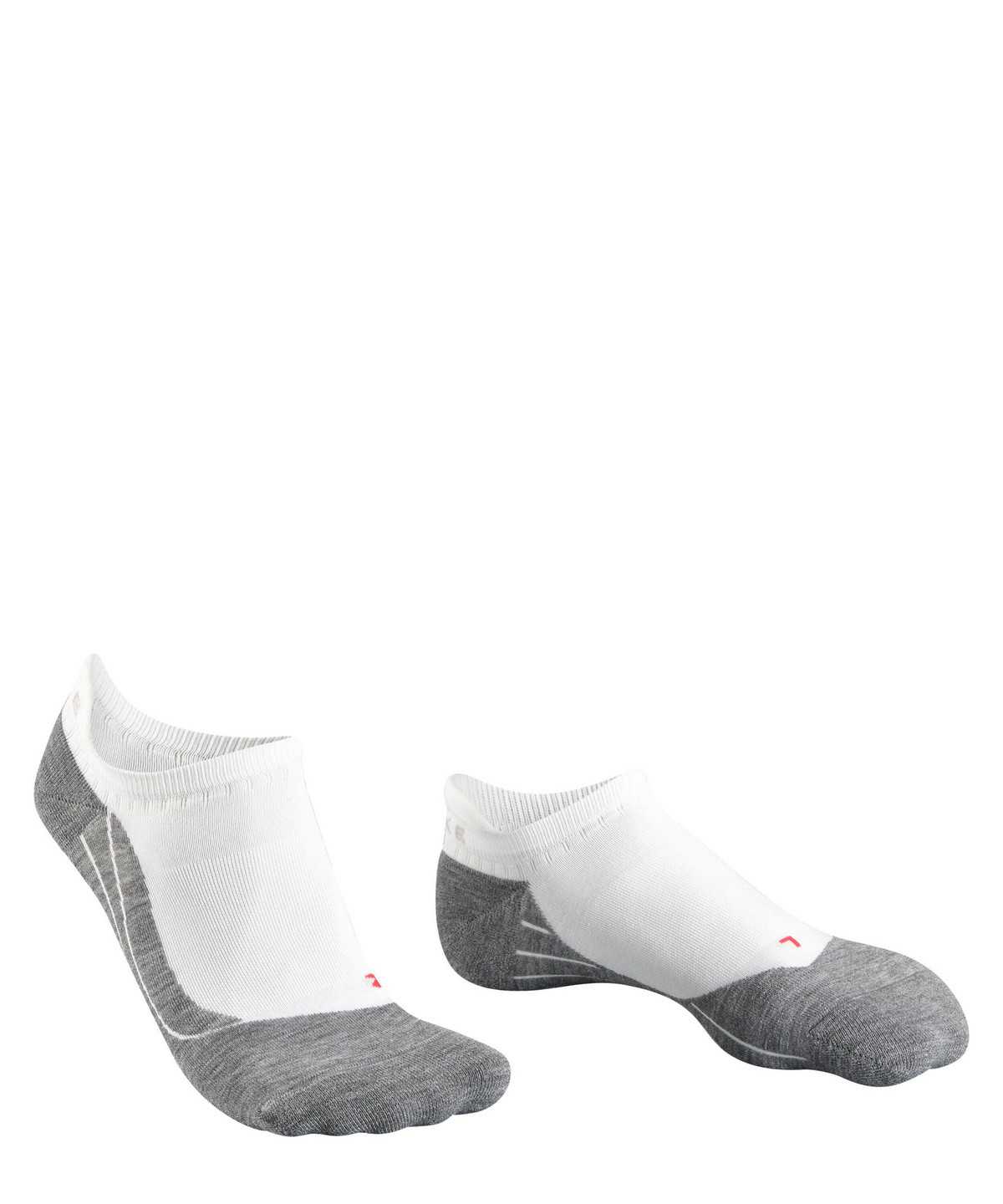 Falke RU4 Endurance Invisible Running Invisibles Sports Socks Női Fehér | EGAC-28643