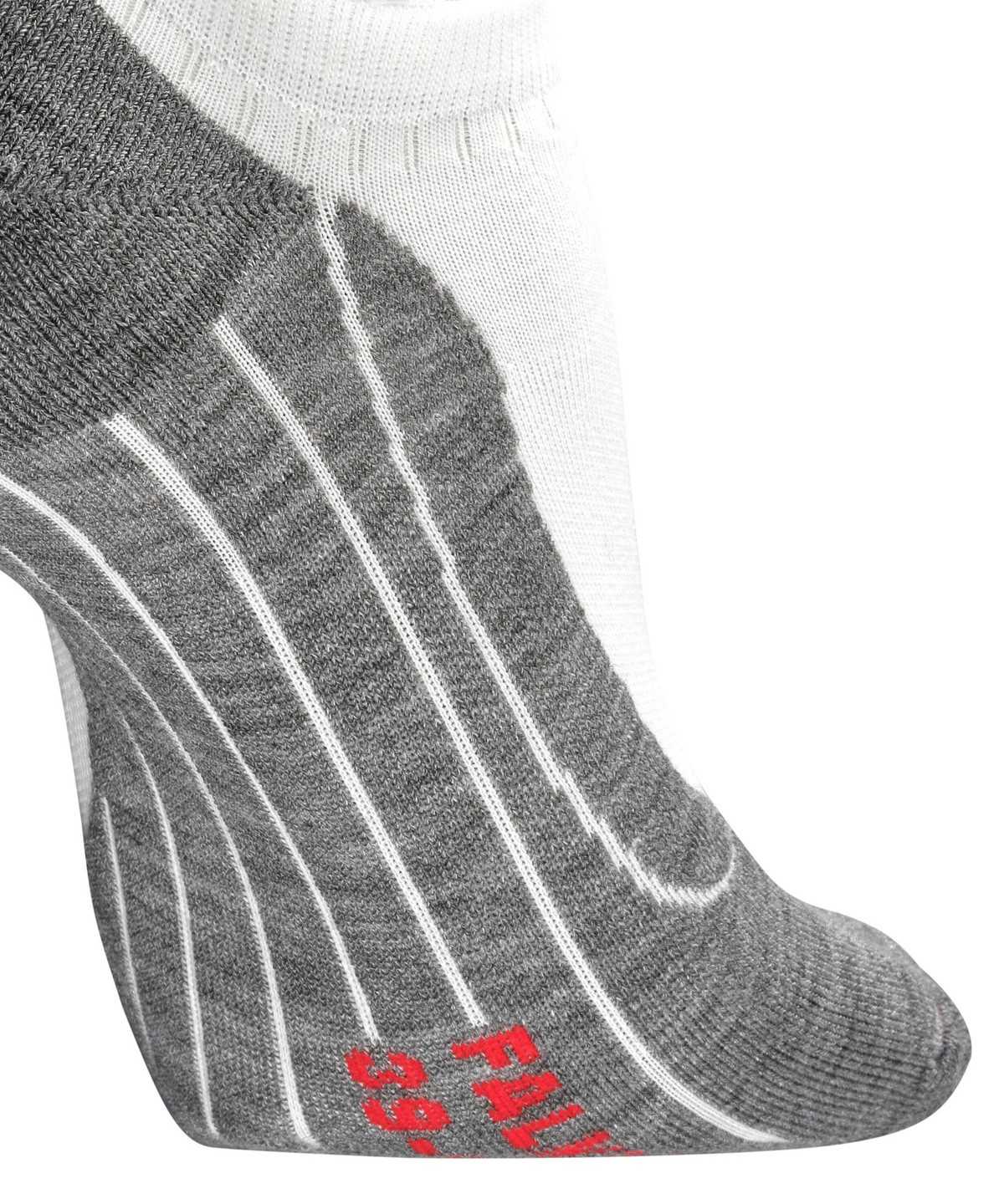 Falke RU4 Endurance Invisible Running Invisibles Sports Socks Női Fehér | EGAC-28643