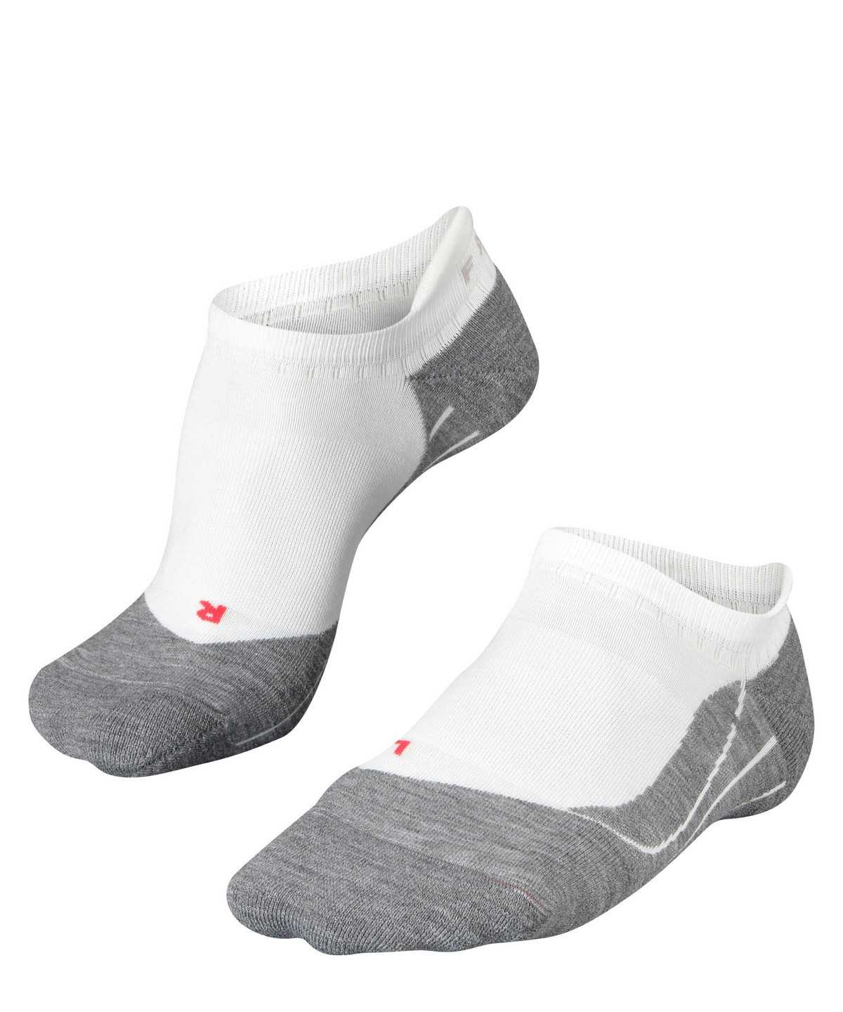 Falke RU4 Endurance Invisible Running Invisibles Sports Socks Női Fehér | EGAC-28643