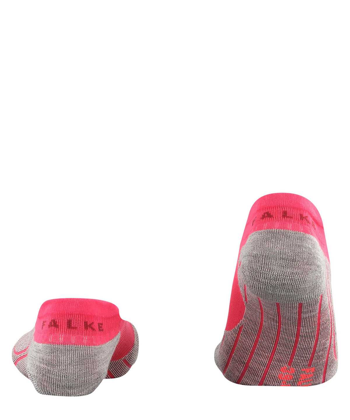 Falke RU4 Endurance Invisible Running Invisibles Sports Socks Női Piros | NOAL-86271