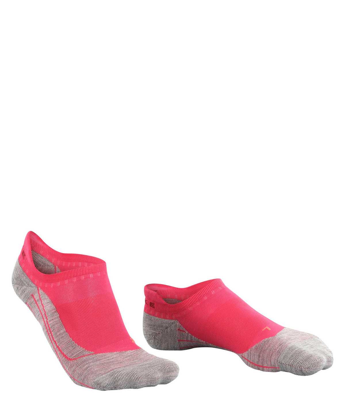 Falke RU4 Endurance Invisible Running Invisibles Sports Socks Női Piros | NOAL-86271