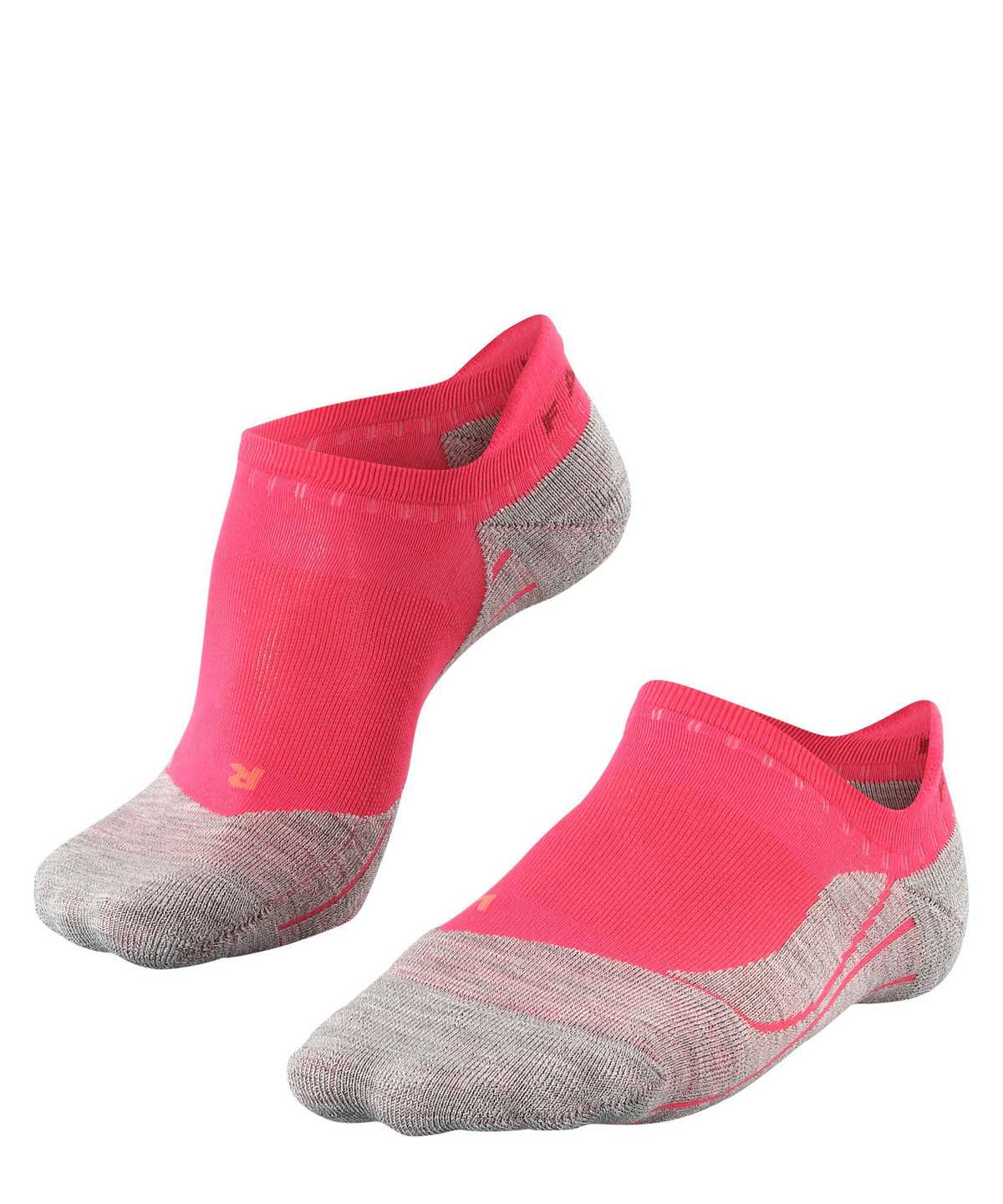 Falke RU4 Endurance Invisible Running Invisibles Sports Socks Női Piros | NOAL-86271