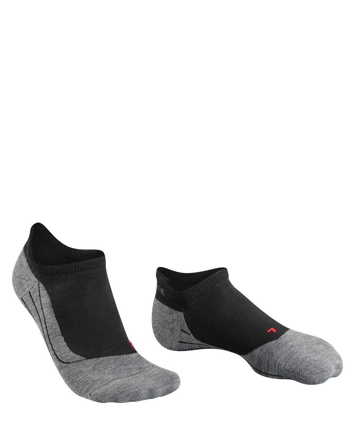 Falke RU4 Endurance Invisible Running Invisibles No Show Socks Férfi Fekete | JRYF-54612