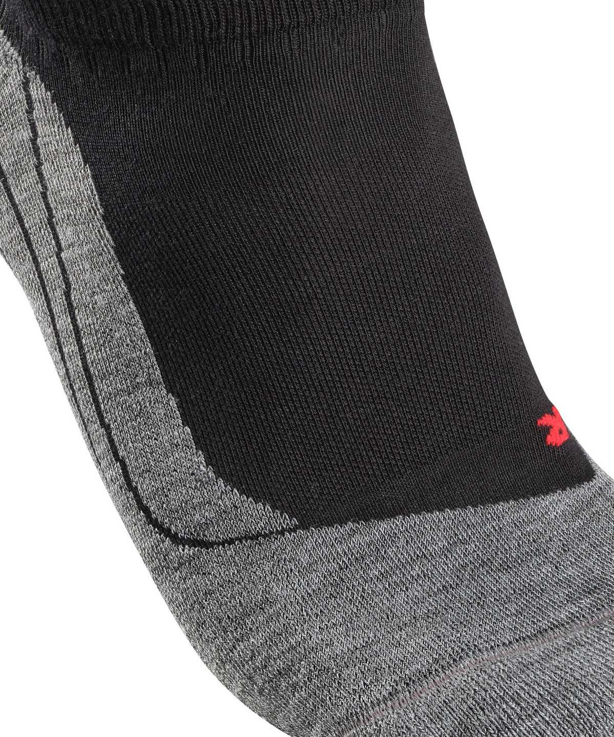 Falke RU4 Endurance Invisible Running Invisibles No Show Socks Férfi Fekete | JRYF-54612