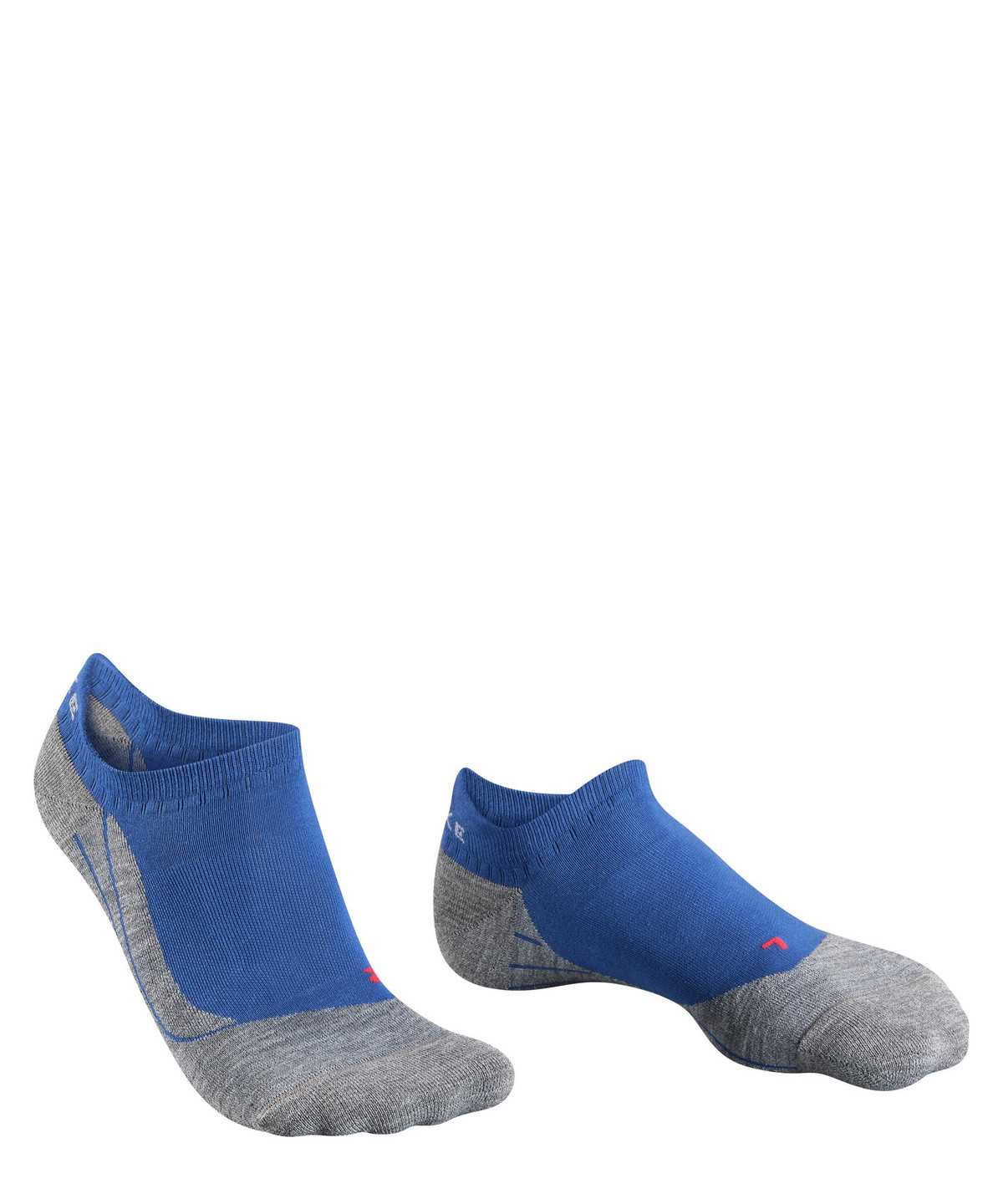 Falke RU4 Endurance Invisible Running Invisibles No Show Socks Férfi Kék | BOEH-82360