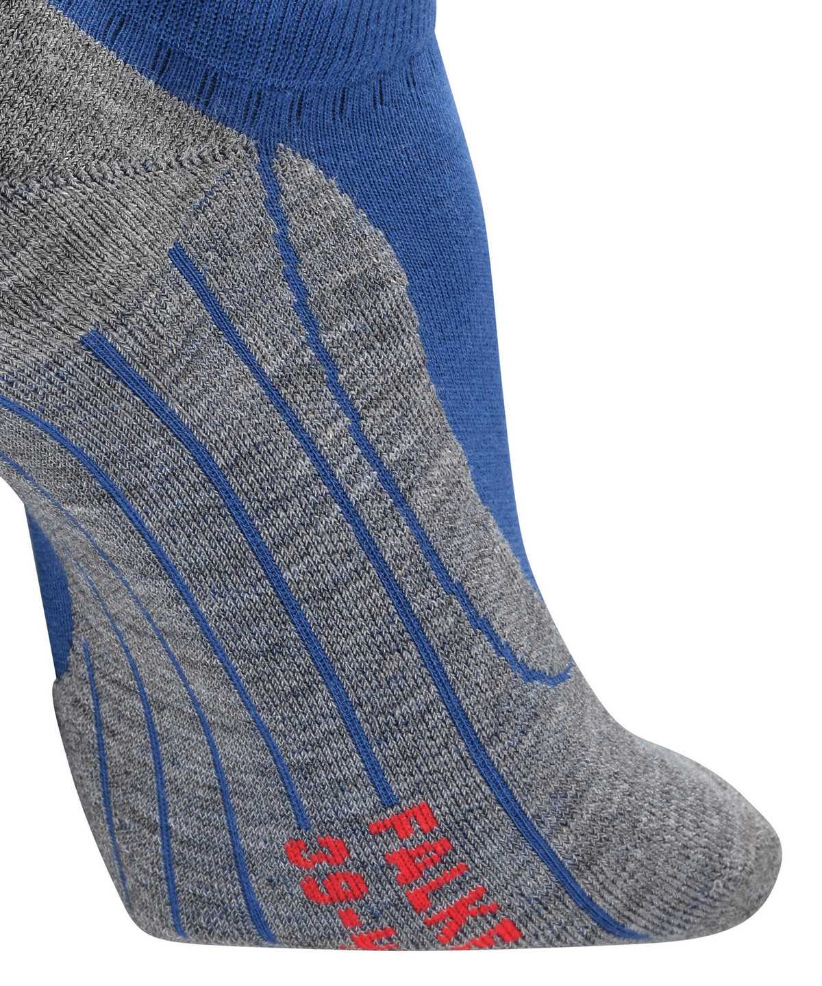 Falke RU4 Endurance Invisible Running Invisibles No Show Socks Férfi Kék | BOEH-82360