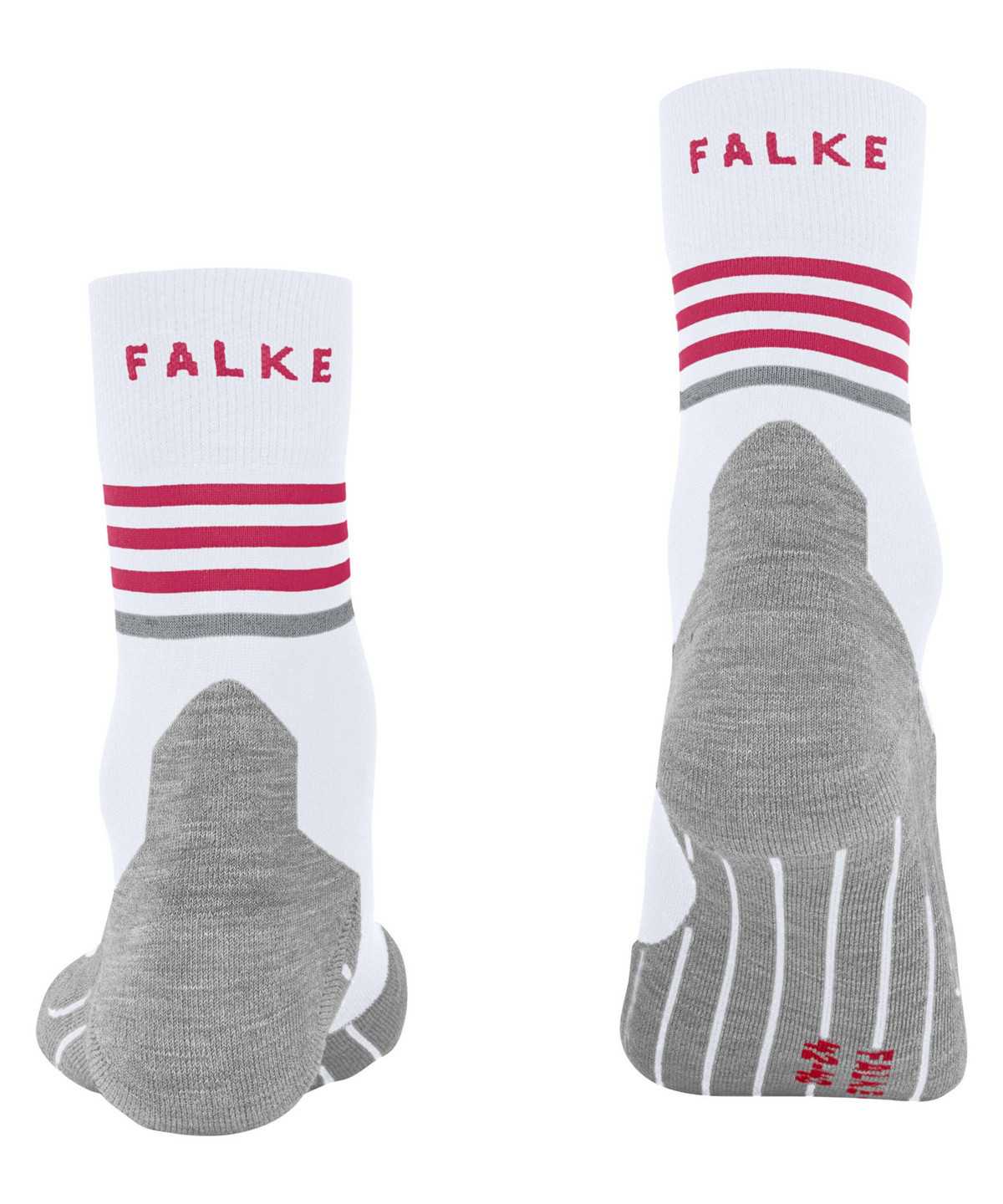 Falke RU4 Endurance Reflect Running Socks Sports Socks Női Fehér | RAYF-48097